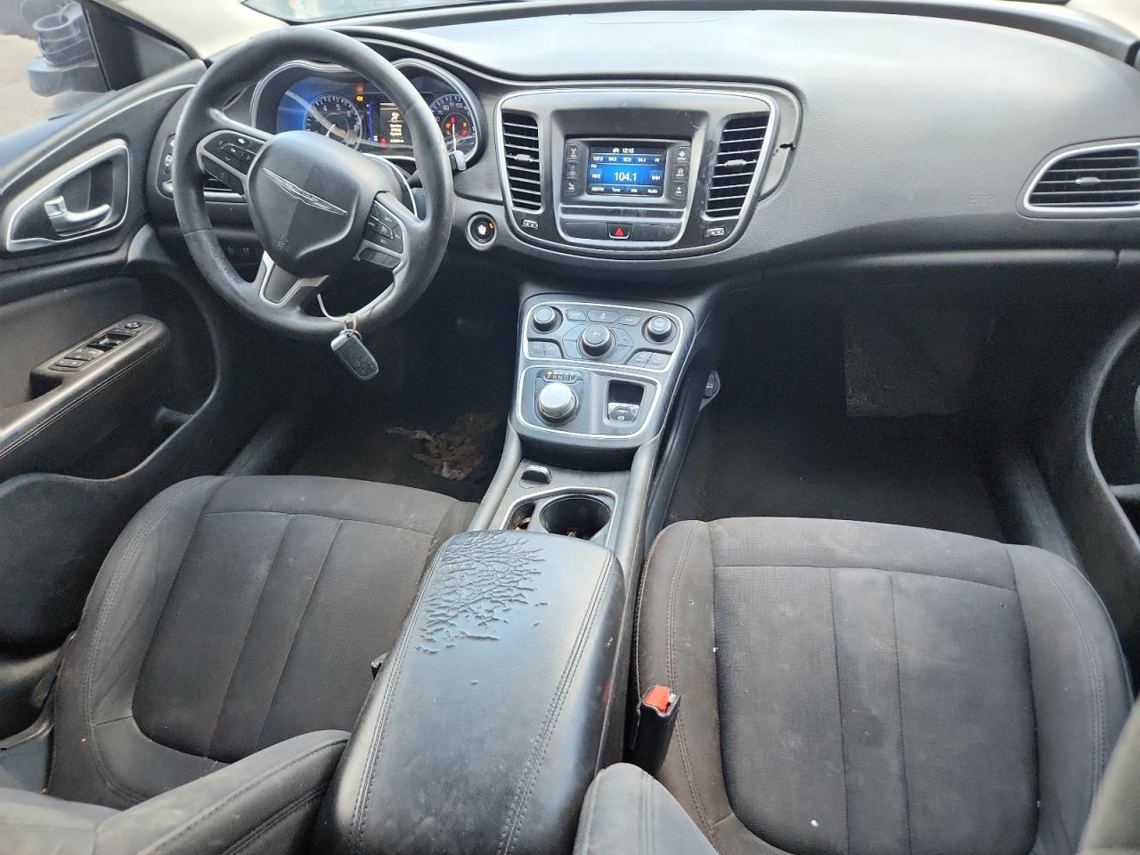 2015 Chrysler 200 Limited Blue vin: 1C3CCCAB7FN694286