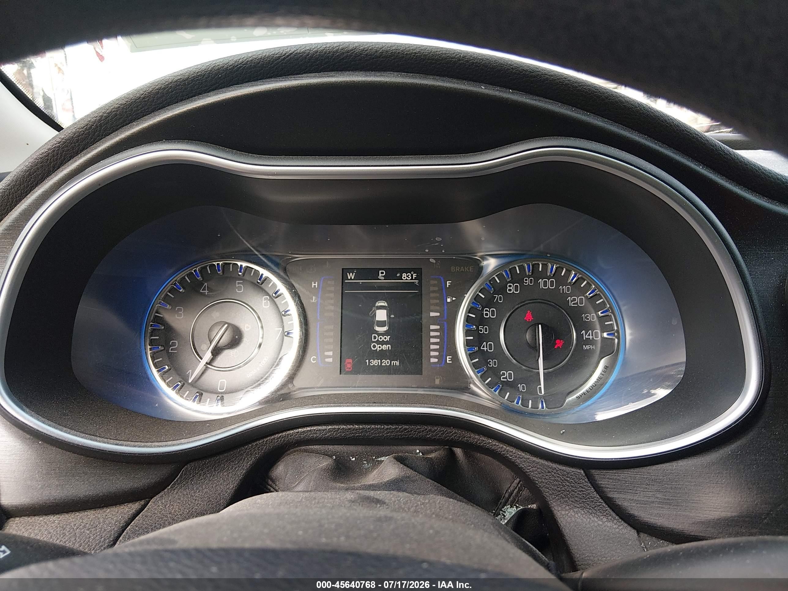 2015 Chrysler 200 Limited Maroon vin: 1C3CCCAB7FN698161