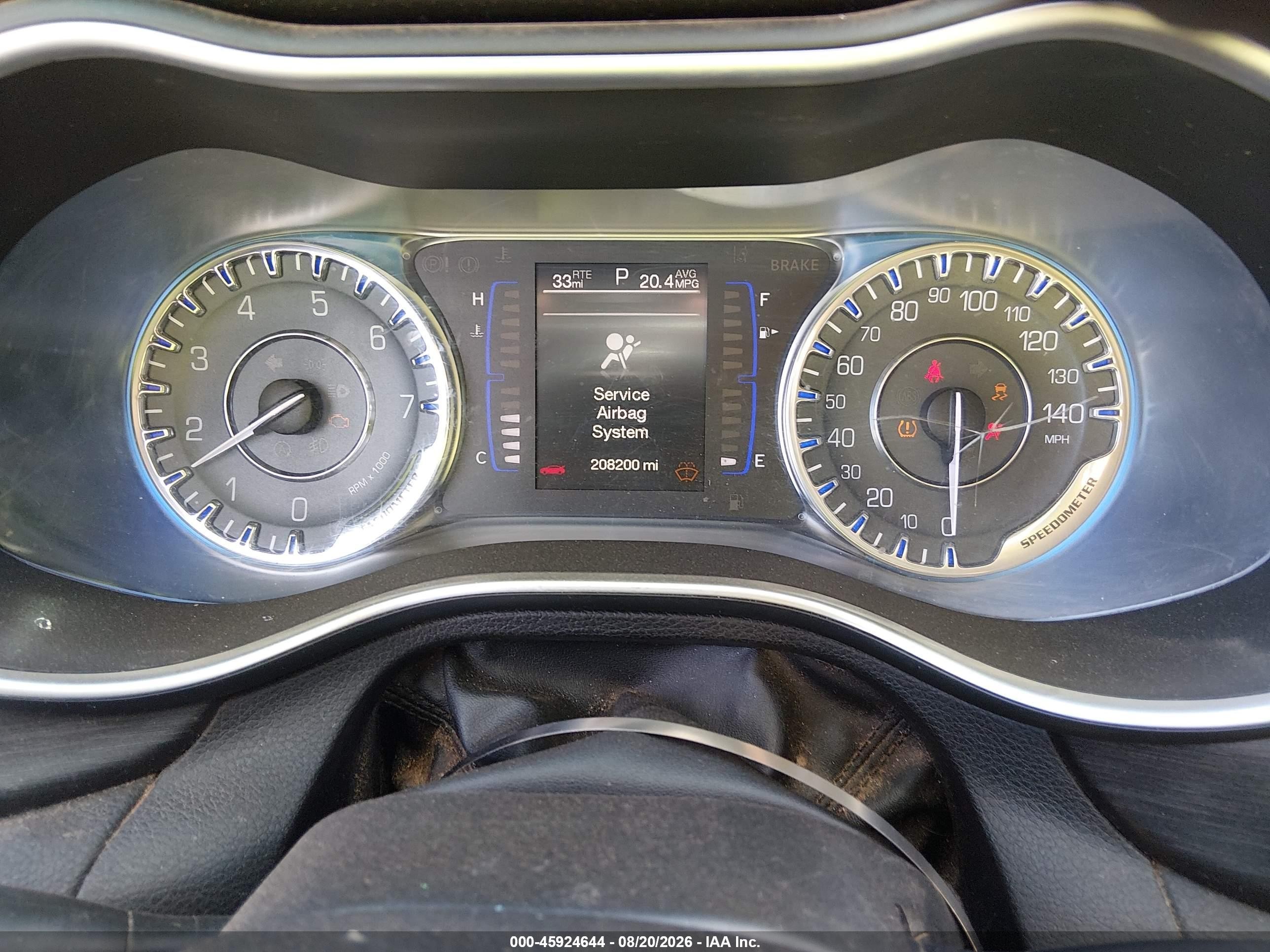 2015 Chrysler 200 Limited Silver vin: 1C3CCCAB7FN703164