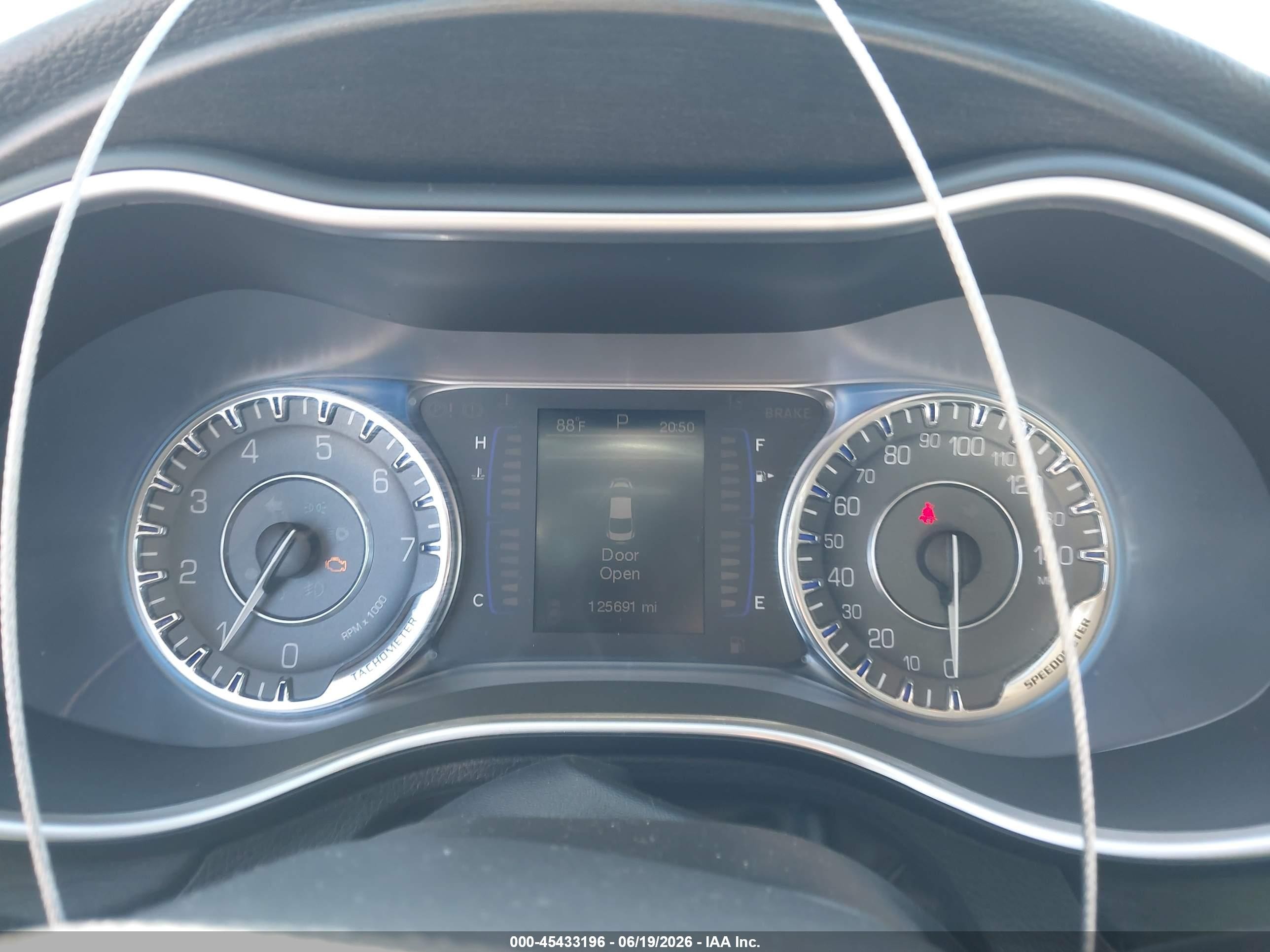 2015 Chrysler 200 Limited Gray vin: 1C3CCCAB7FN711412