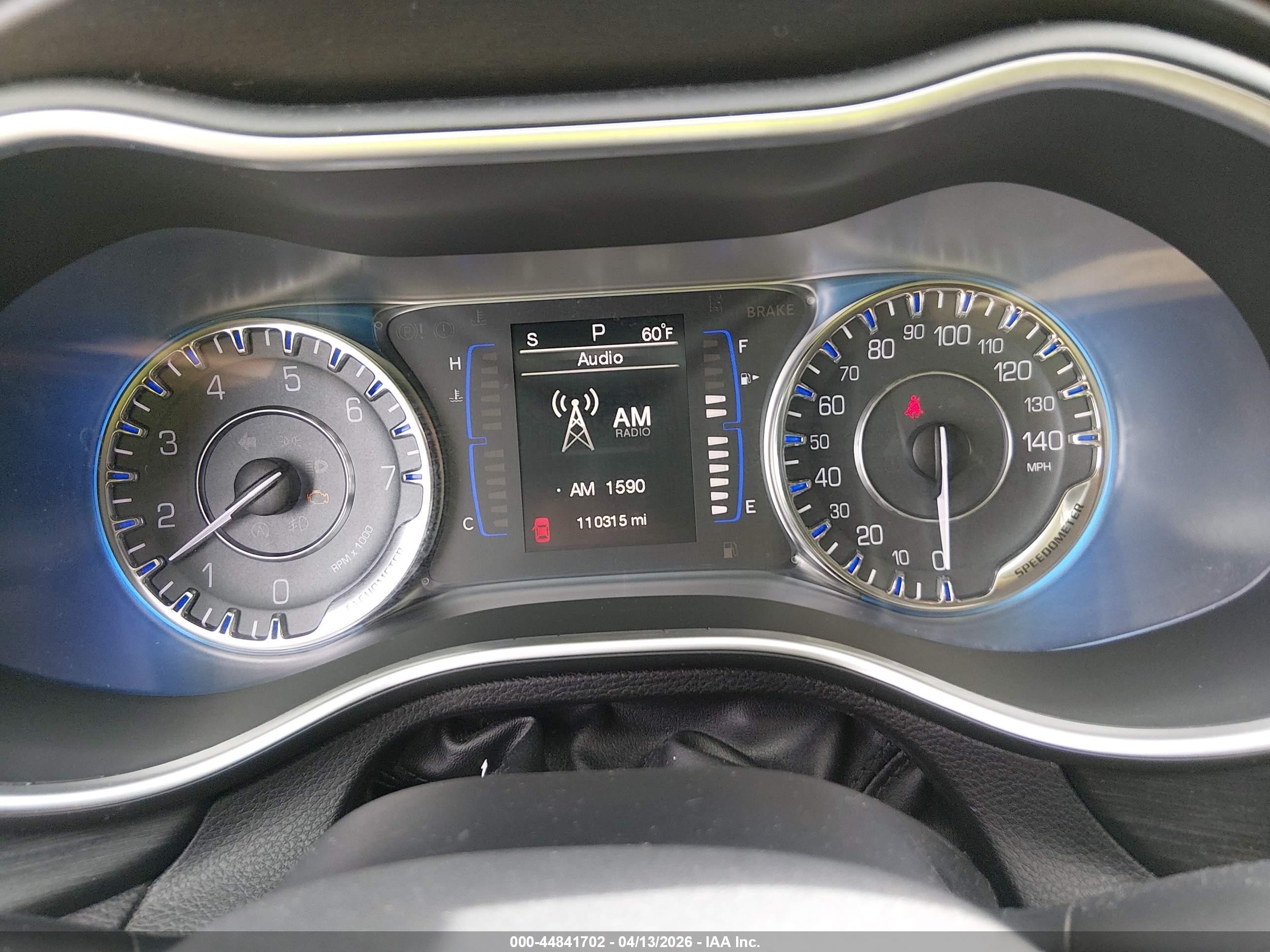2015 Chrysler 200 Limited White vin: 1C3CCCAB7FN725889