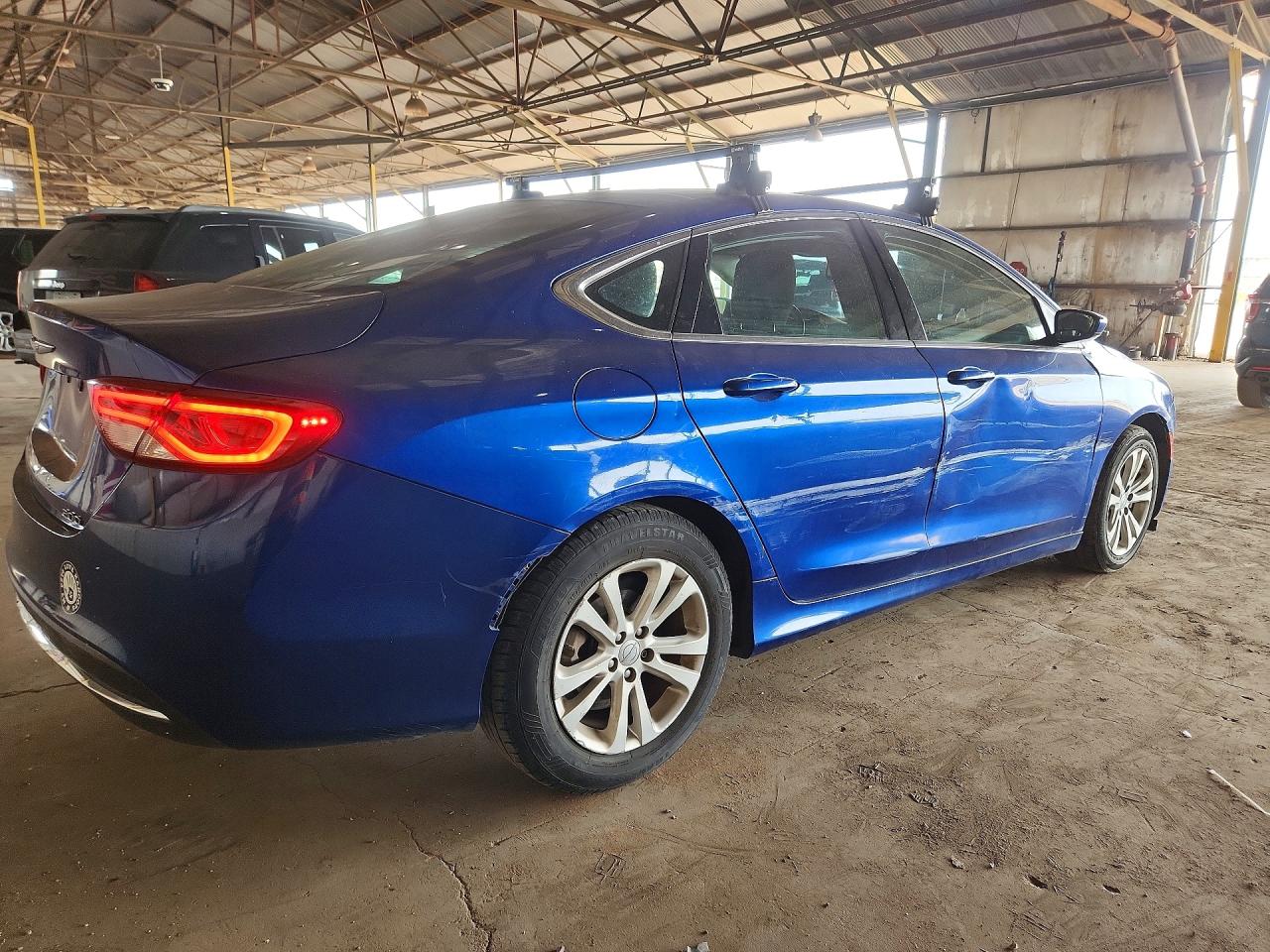 2016 Chrysler 200 Limited Blue vin: 1C3CCCAB7GN154213