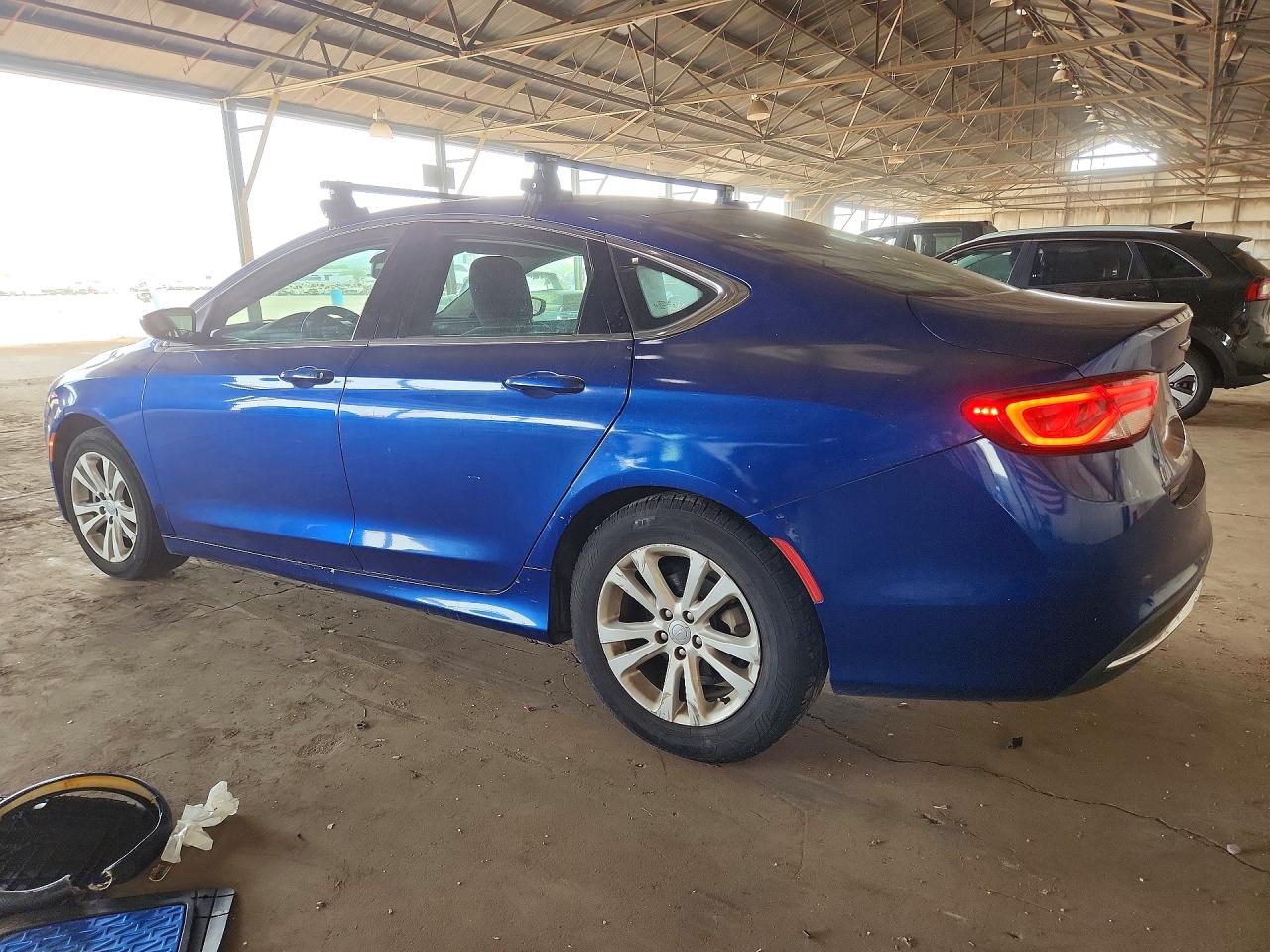 2016 Chrysler 200 Limited Blue vin: 1C3CCCAB7GN154213