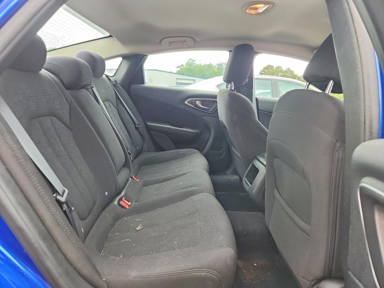 2015 Chrysler 200 Limited Синий vin: 1C3CCCAB8FN550486