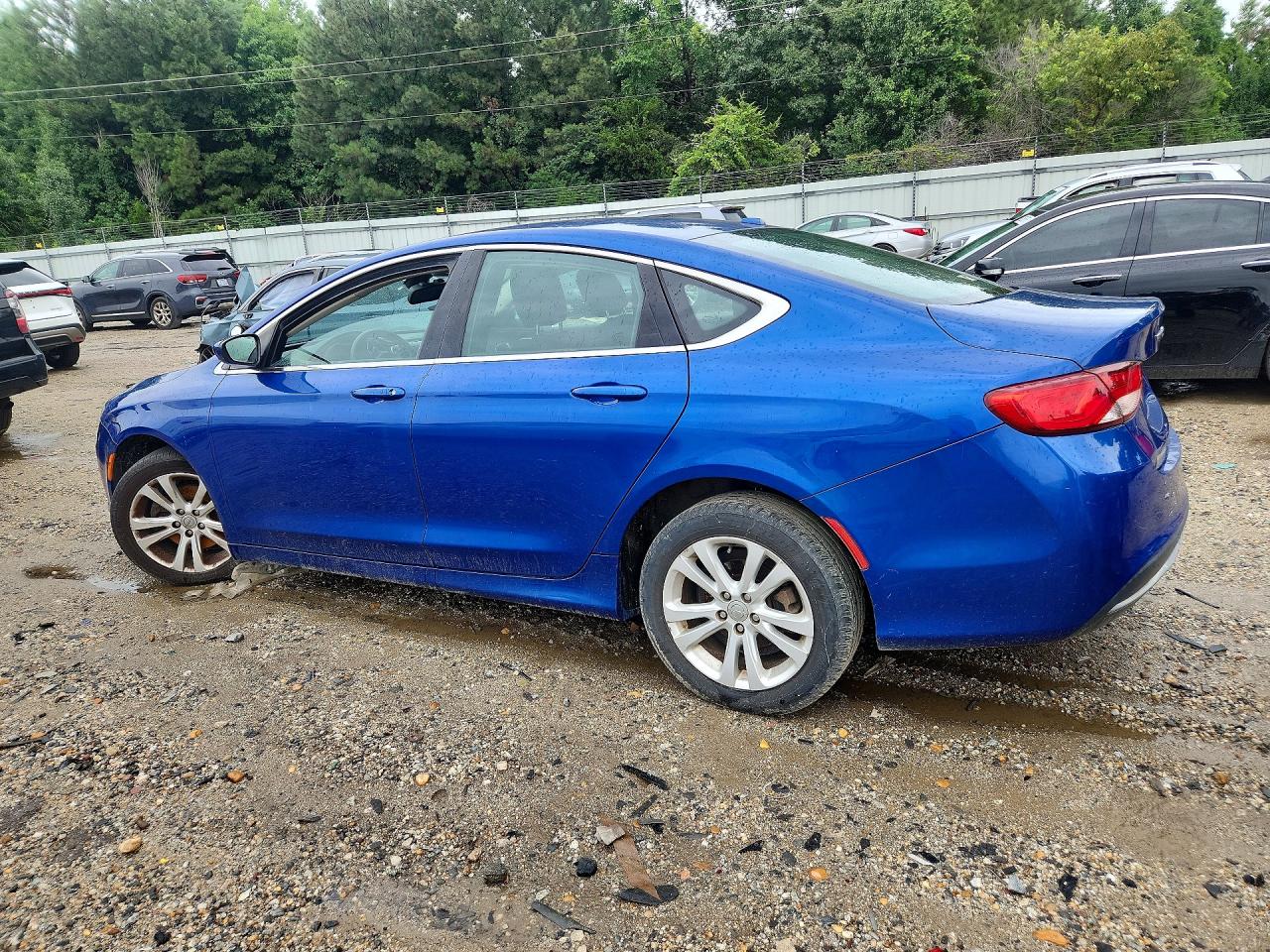 2015 Chrysler 200 Limited Синий vin: 1C3CCCAB8FN550486