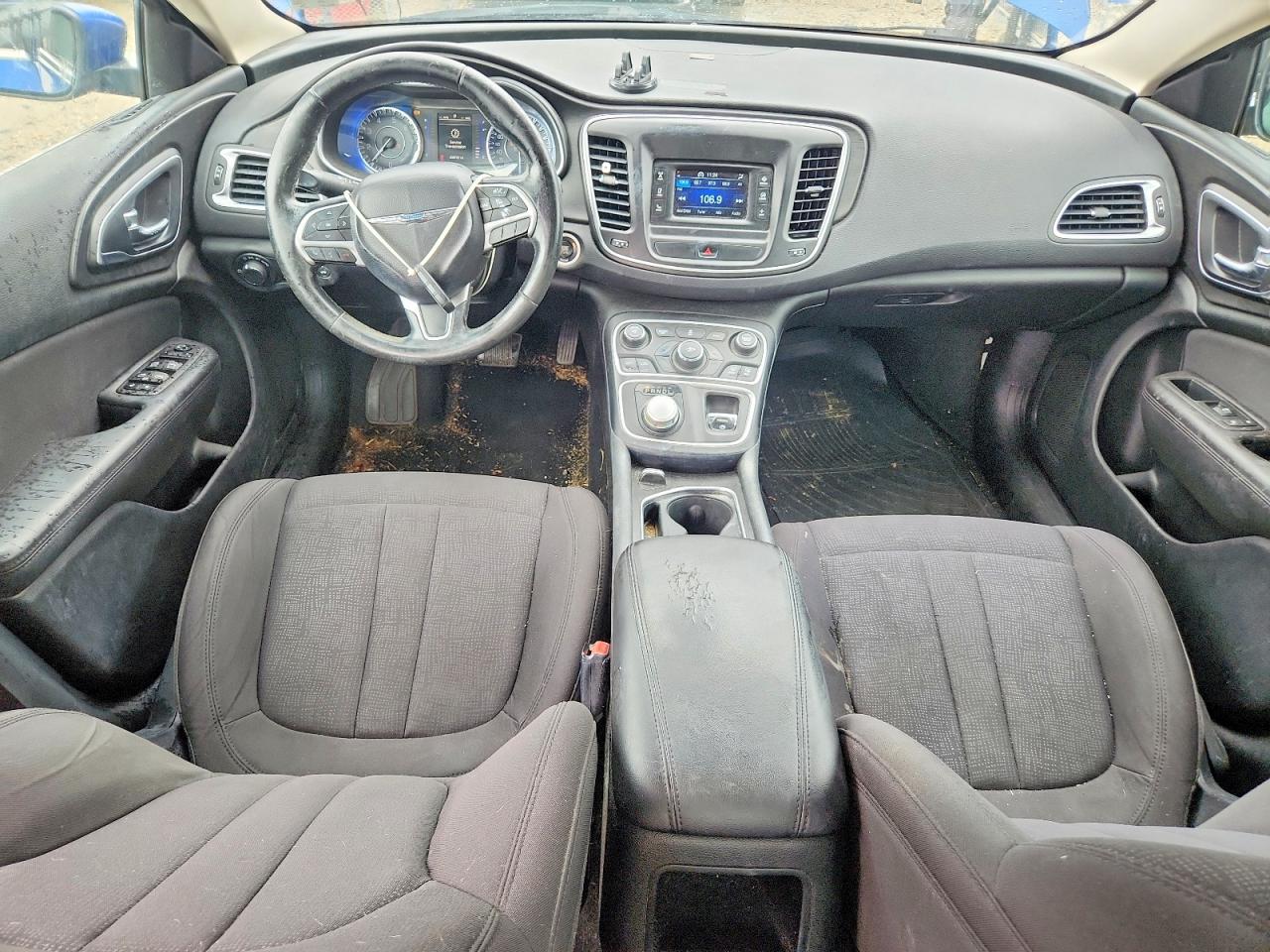 2015 Chrysler 200 Limited Синий vin: 1C3CCCAB8FN550486