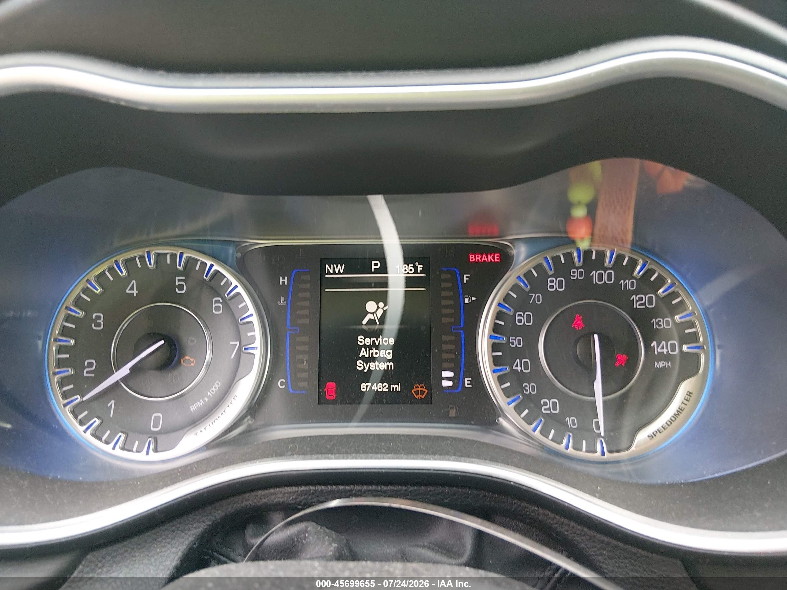2015 Chrysler 200 Limited Gray vin: 1C3CCCAB8FN558765