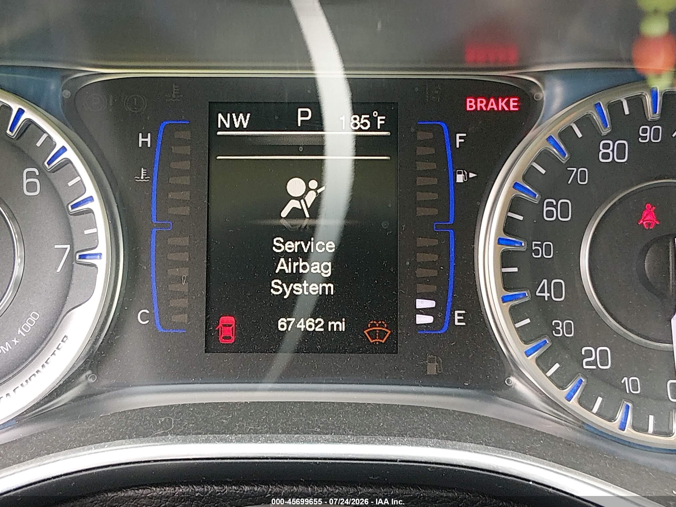 2015 Chrysler 200 Limited Gray vin: 1C3CCCAB8FN558765