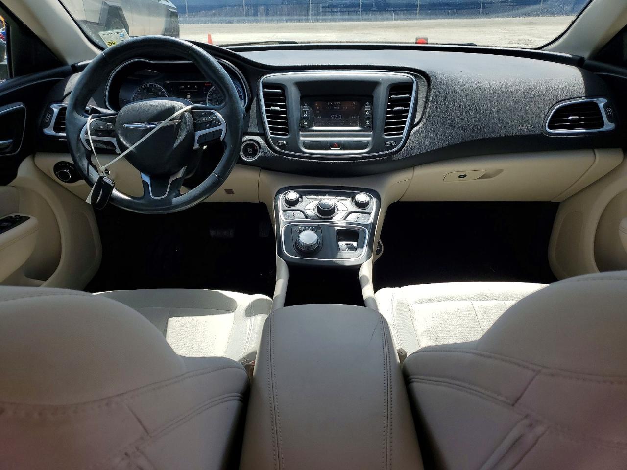 2015 Chrysler 200 Limited Charcoal vin: 1C3CCCAB8FN560077