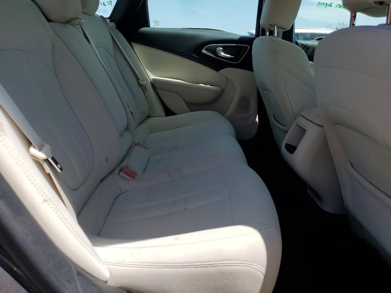 2015 Chrysler 200 Limited Charcoal vin: 1C3CCCAB8FN560077