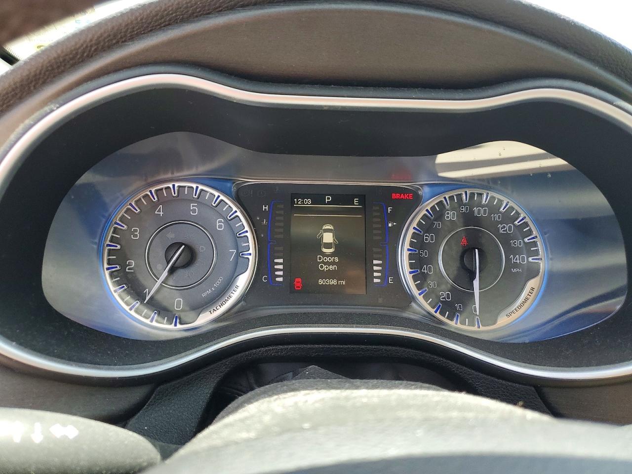 2015 Chrysler 200 Limited Charcoal vin: 1C3CCCAB8FN560077