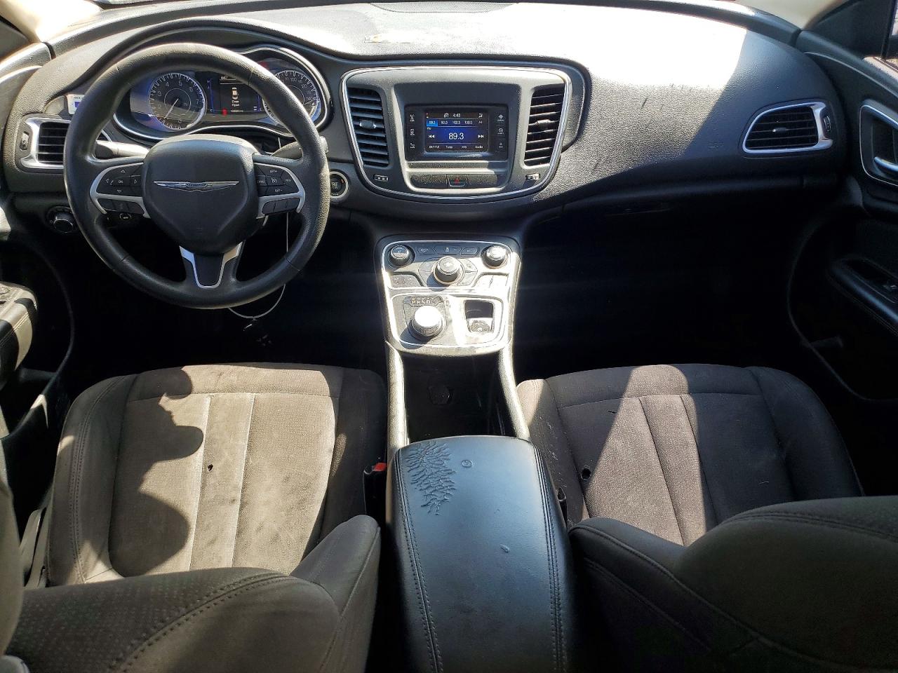 2015 Chrysler 200 Limited Blue vin: 1C3CCCAB8FN563013