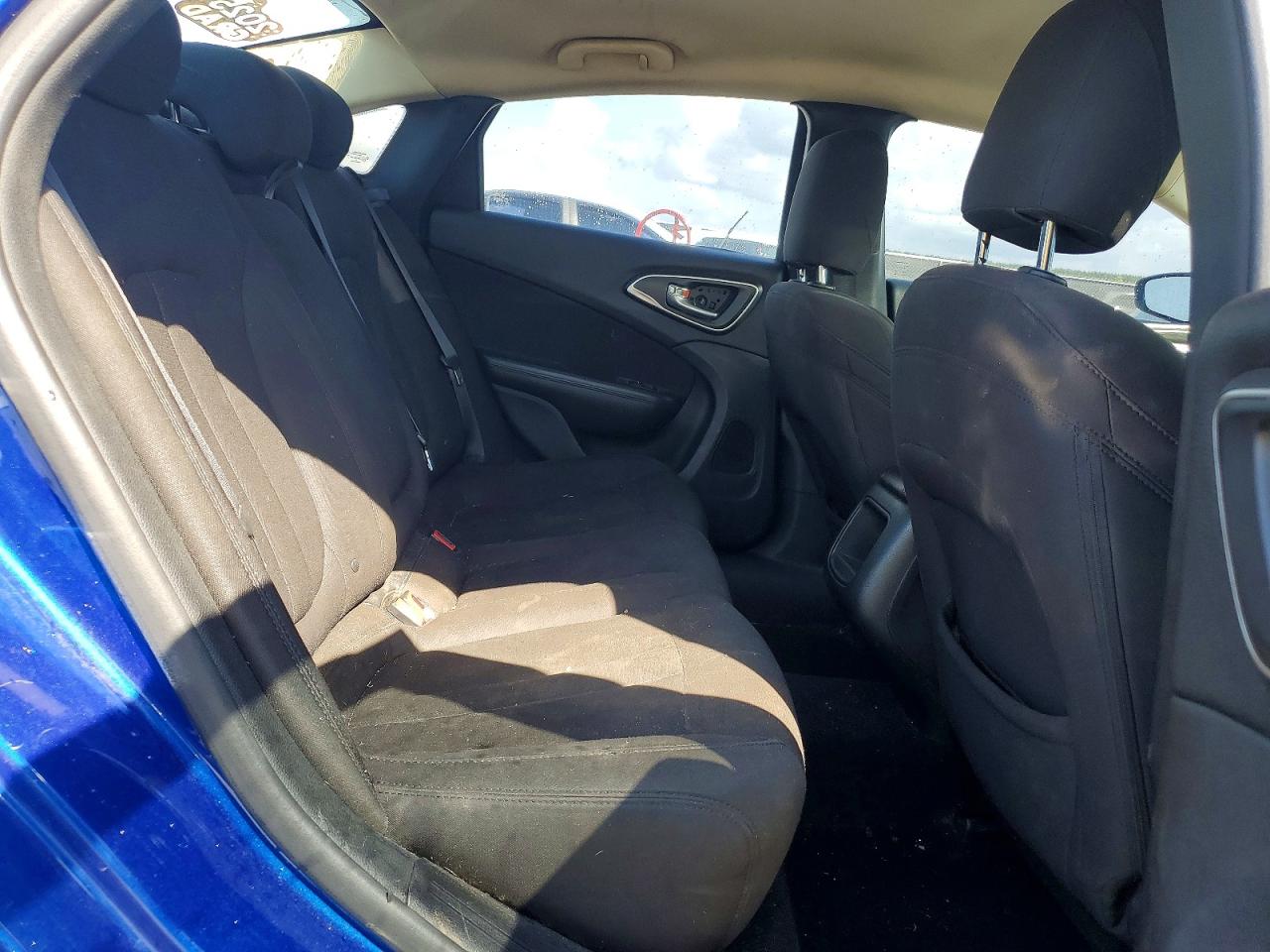 2015 Chrysler 200 Limited Blue vin: 1C3CCCAB8FN563013