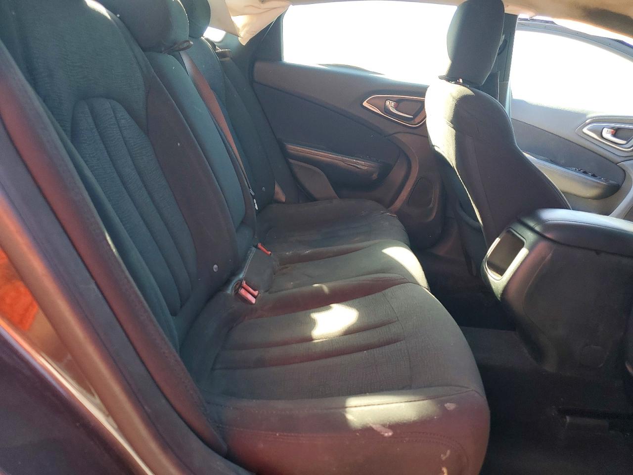 2015 Chrysler 200 Limited Gray vin: 1C3CCCAB8FN595363