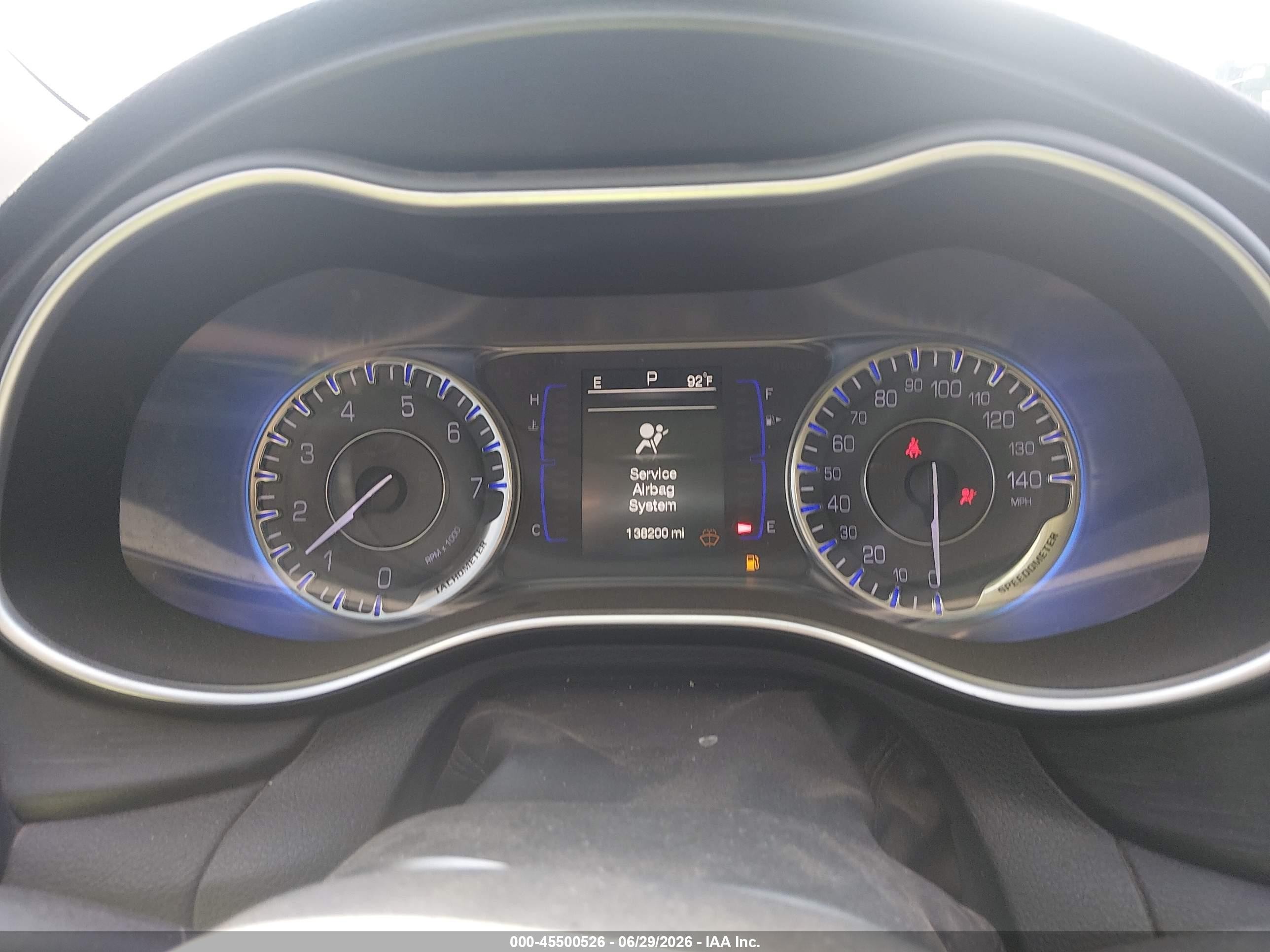 2015 Chrysler 200 Limited Light Blue vin: 1C3CCCAB8FN641127