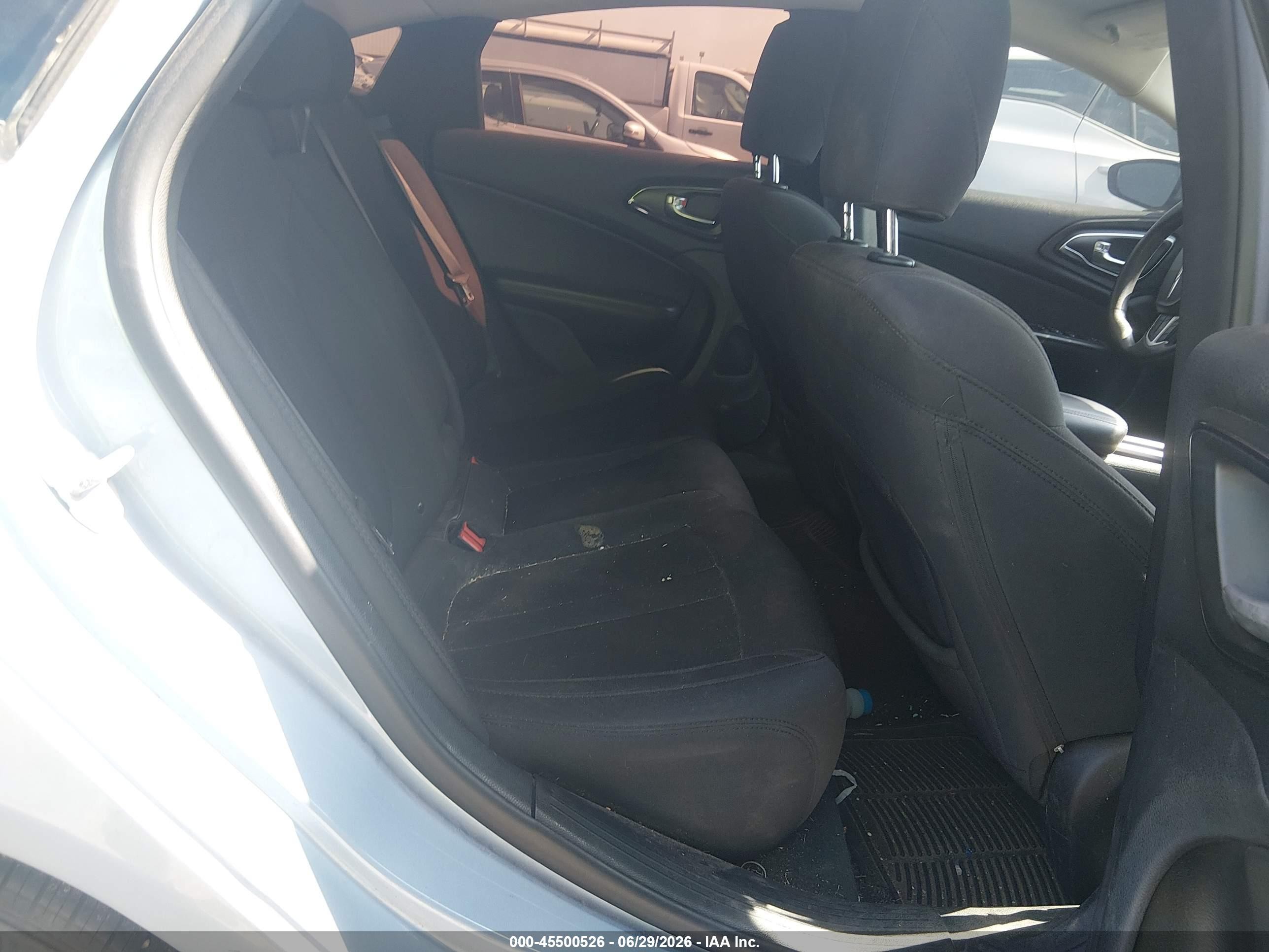 2015 Chrysler 200 Limited Light Blue vin: 1C3CCCAB8FN641127