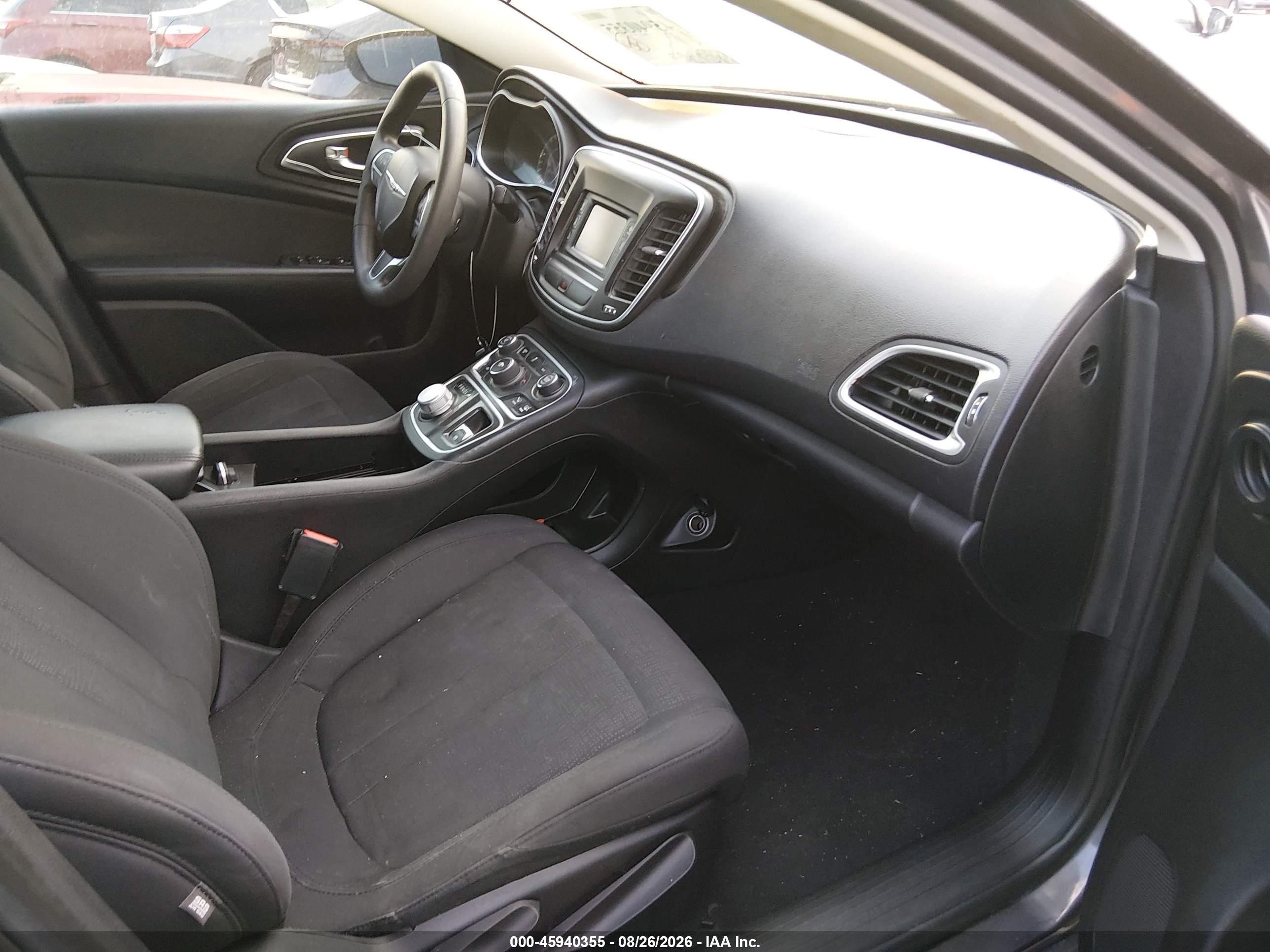 2015 Chrysler 200 Limited Purple vin: 1C3CCCAB8FN661880