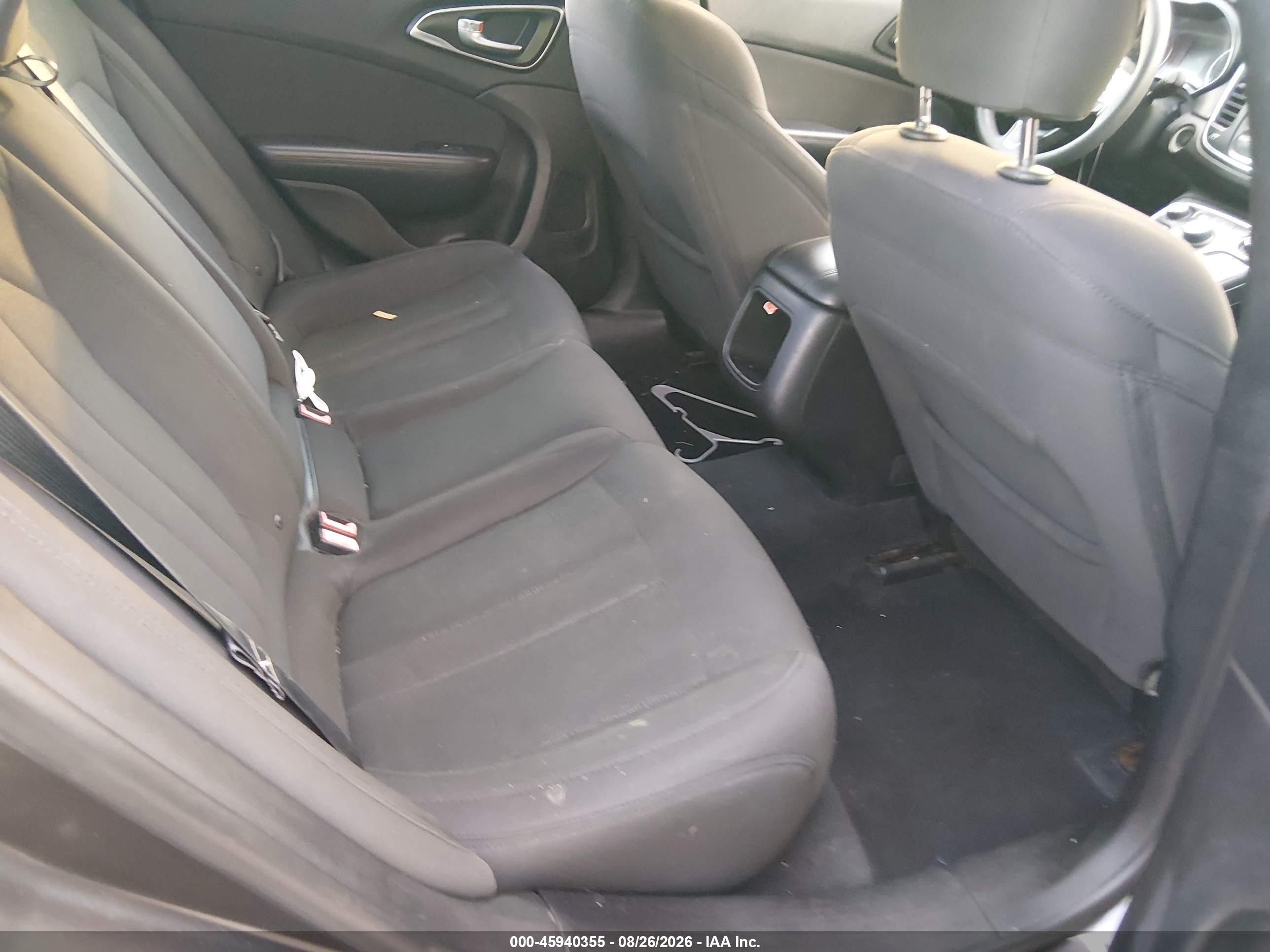 2015 Chrysler 200 Limited Purple vin: 1C3CCCAB8FN661880