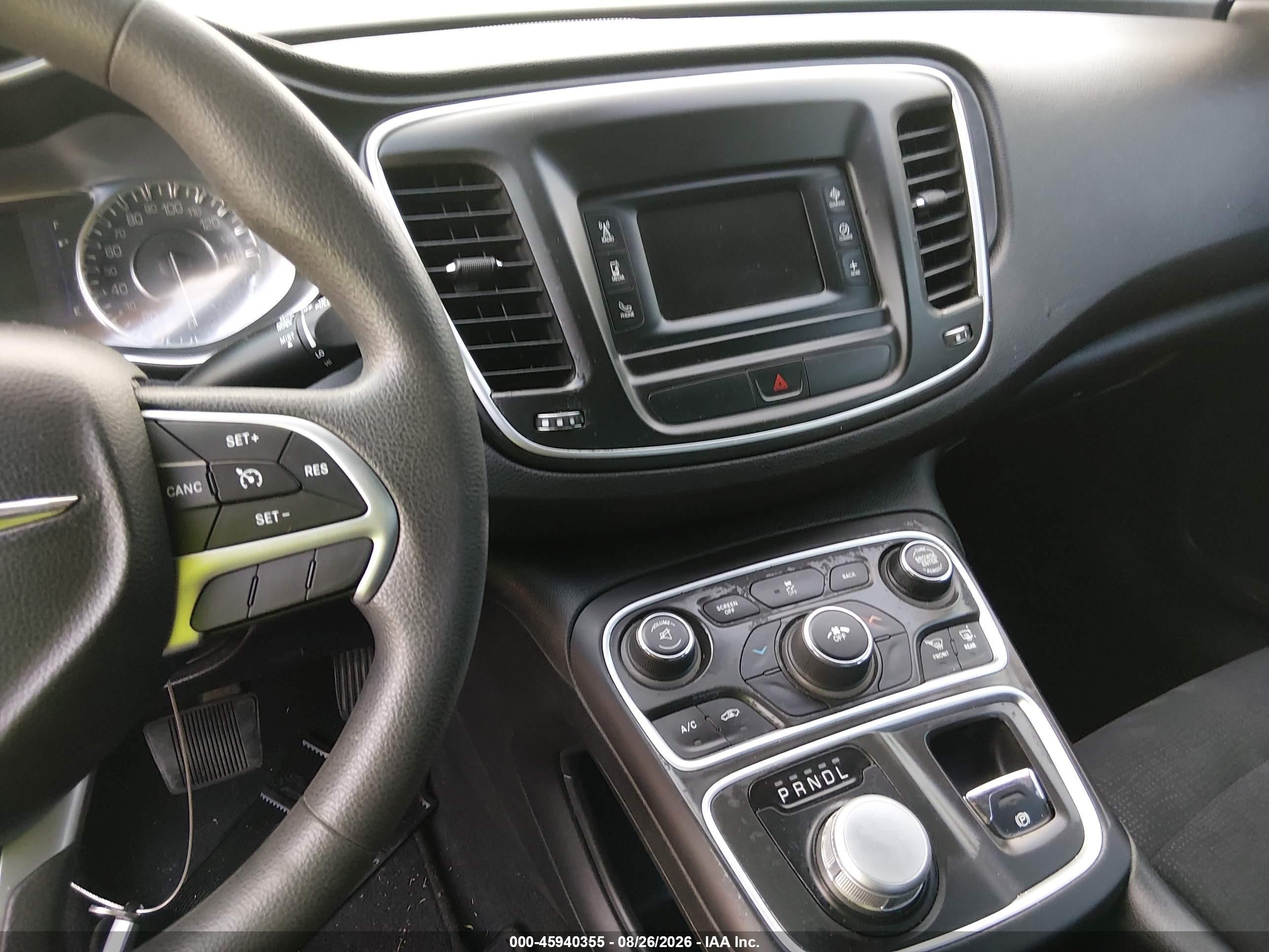 2015 Chrysler 200 Limited Purple vin: 1C3CCCAB8FN661880