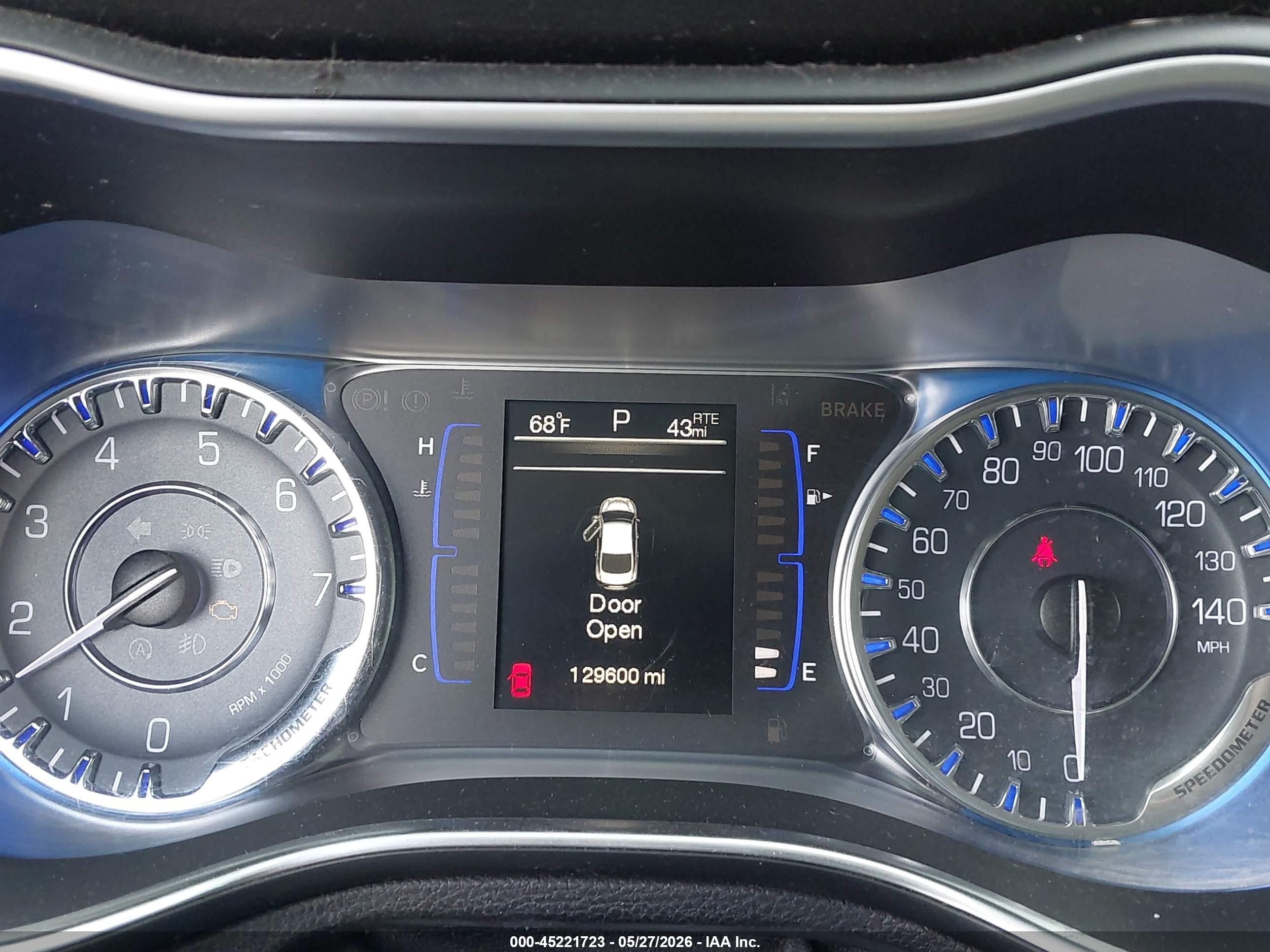 2015 Chrysler 200 Limited Black vin: 1C3CCCAB8FN687671