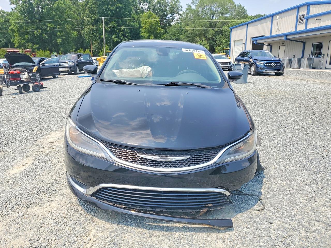 2015 Chrysler 200 Limited Черный vin: 1C3CCCAB8FN741227