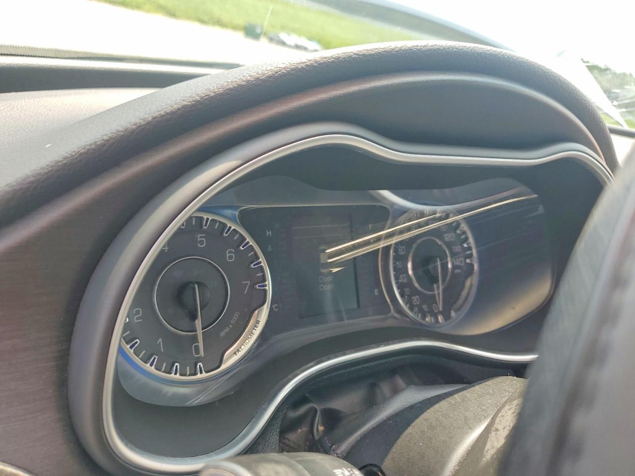 2015 Chrysler 200 Limited Черный vin: 1C3CCCAB8FN741227