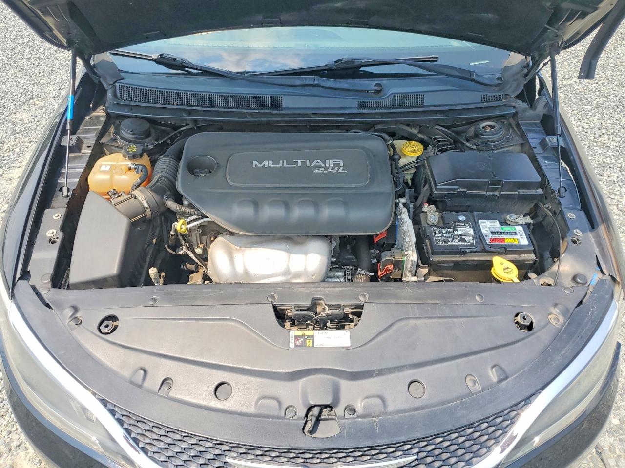 2015 Chrysler 200 Limited Черный vin: 1C3CCCAB8FN741227
