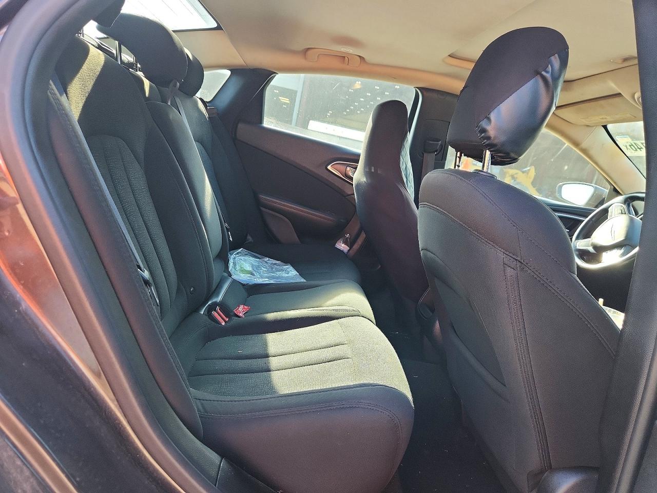 2015 Chrysler 200 Limited Charcoal vin: 1C3CCCAB8FN749439