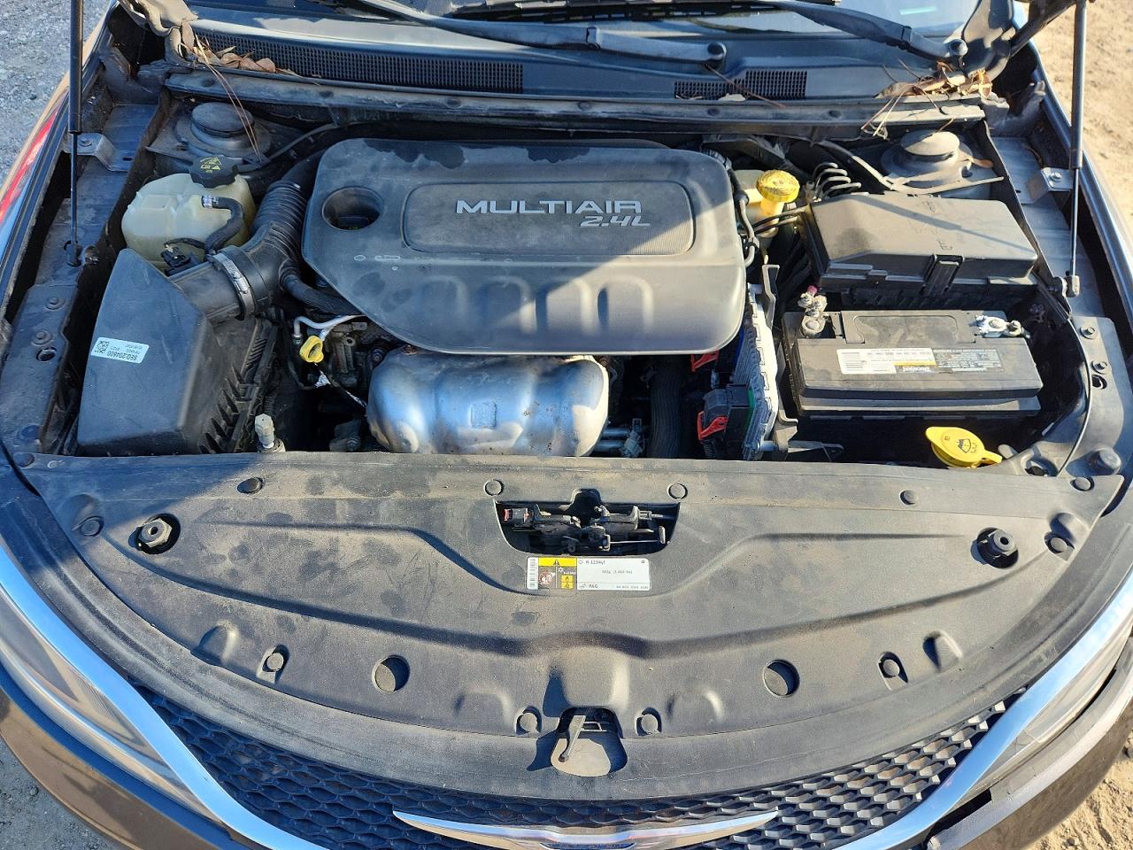 2015 Chrysler 200 Limited Charcoal vin: 1C3CCCAB8FN749439