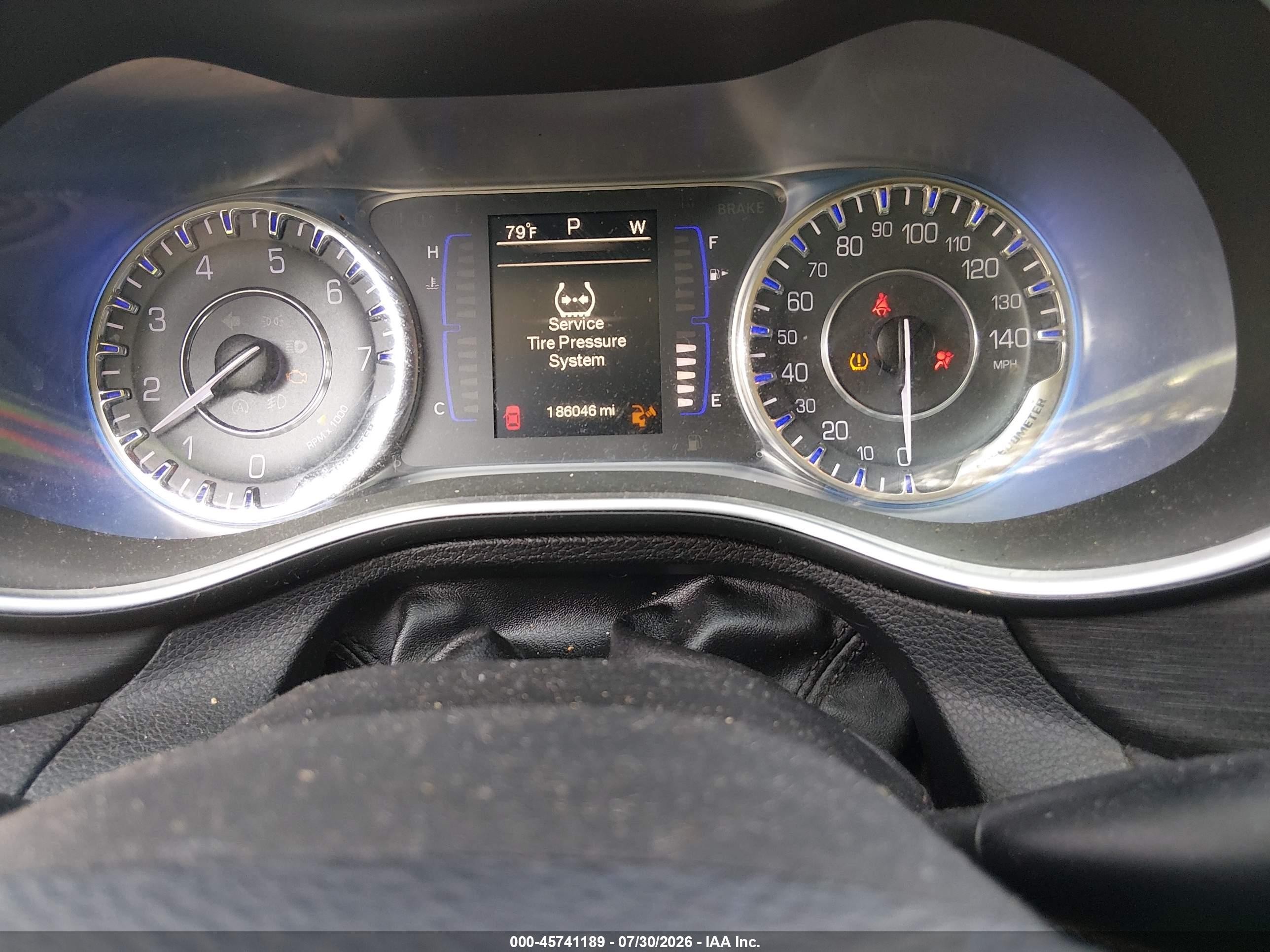 2015 Chrysler 200 Limited Gray vin: 1C3CCCAB8FN753300