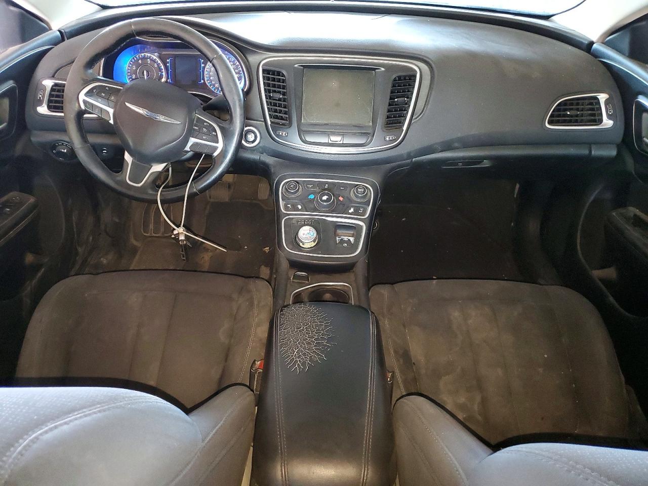 2015 Chrysler 200 Limited Белый vin: 1C3CCCAB8FN754060
