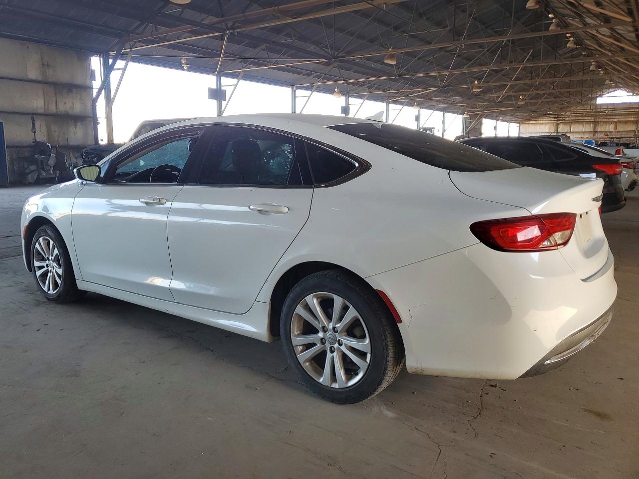 2015 Chrysler 200 Limited Белый vin: 1C3CCCAB8FN754060