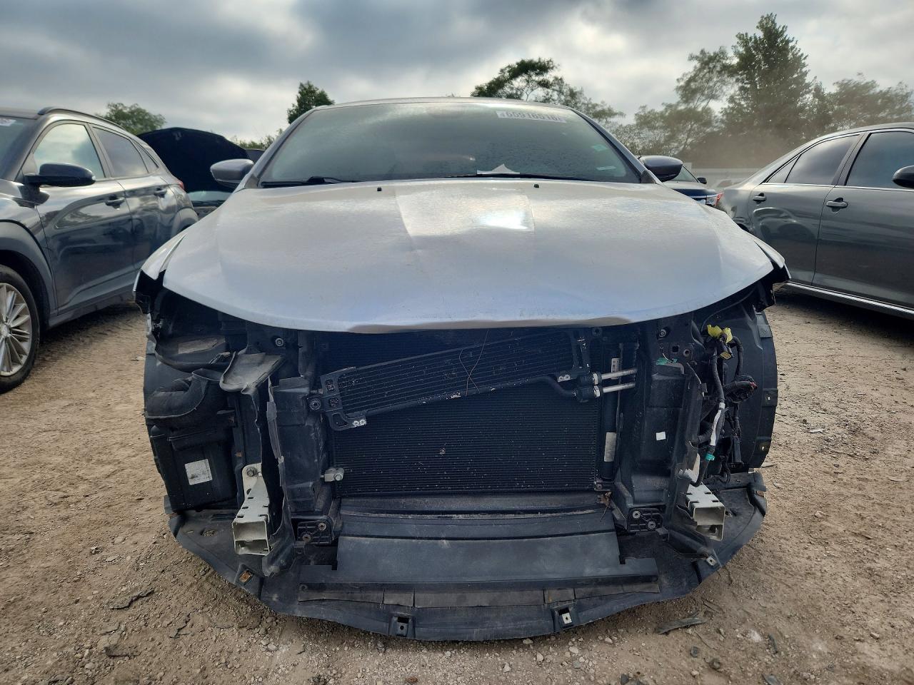 2016 Chrysler 200 Limited Gray vin: 1C3CCCAB8GN142023