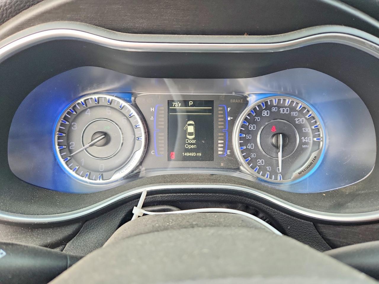 2016 Chrysler 200 Limited Gray vin: 1C3CCCAB8GN142023