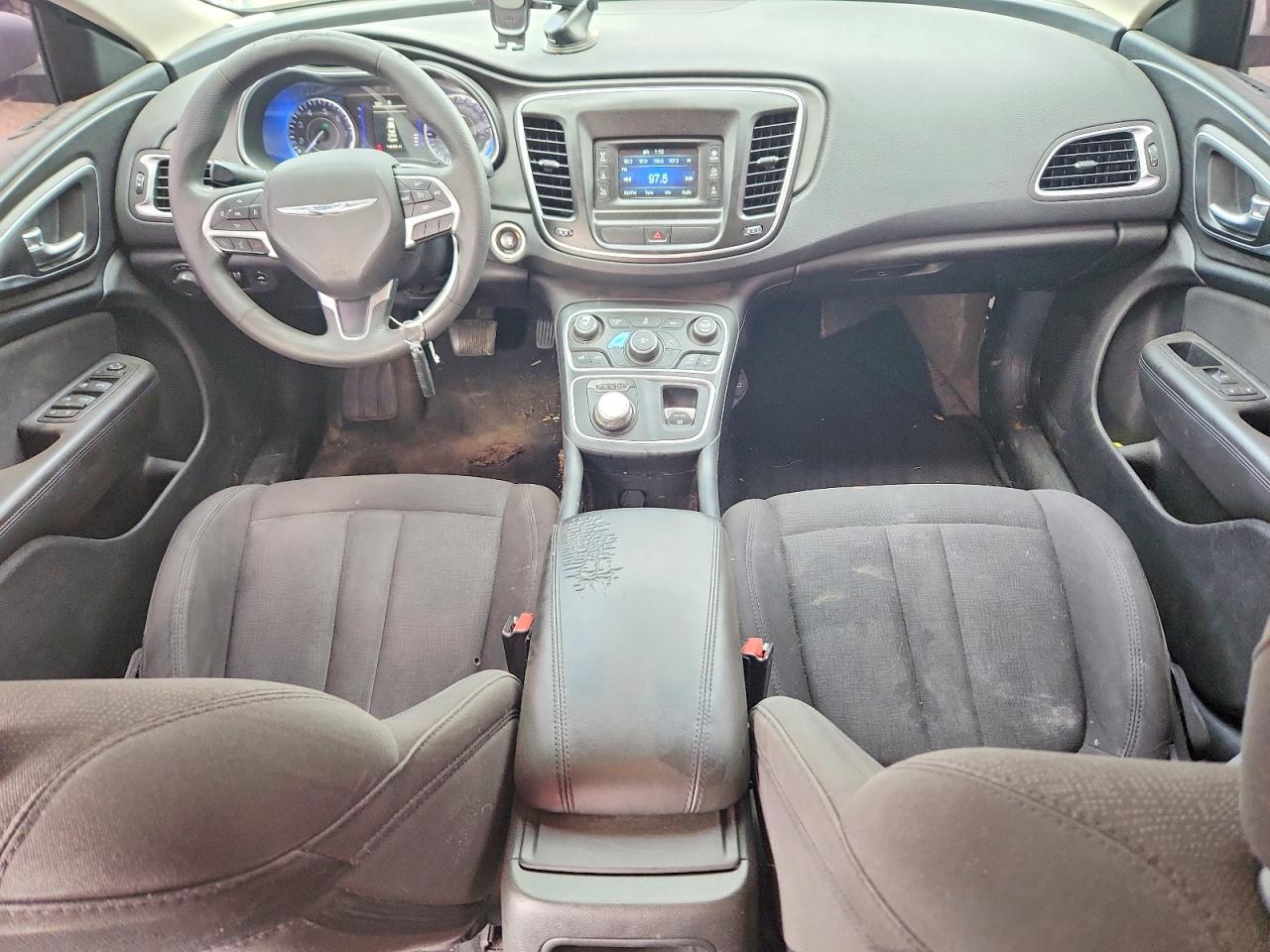 2016 Chrysler 200 Limited Gray vin: 1C3CCCAB8GN142023