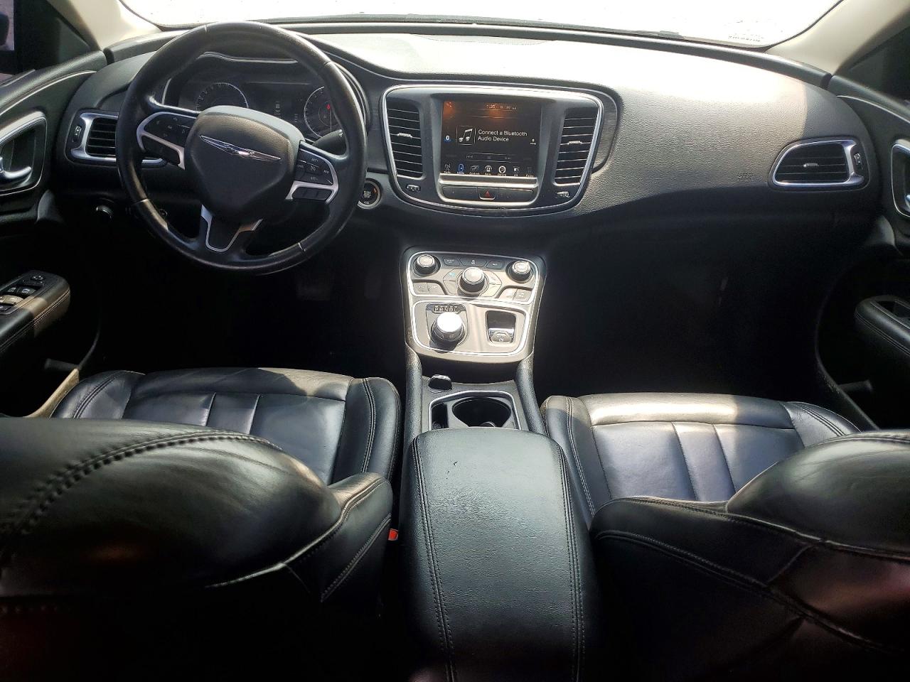 2017 Chrysler 200 Limited Black vin: 1C3CCCAB8HN507186