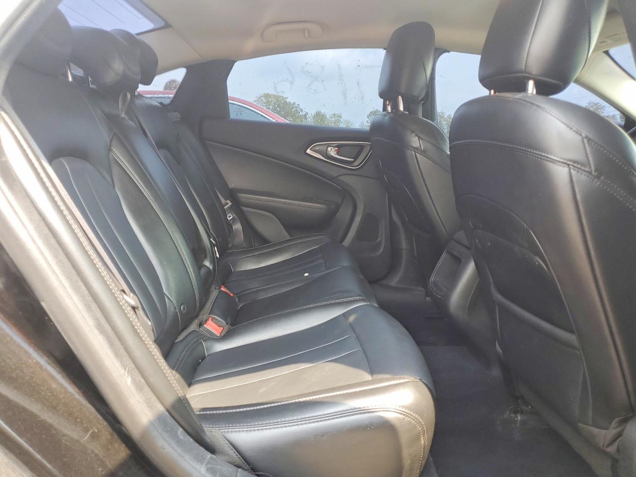 2017 Chrysler 200 Limited Black vin: 1C3CCCAB8HN507186