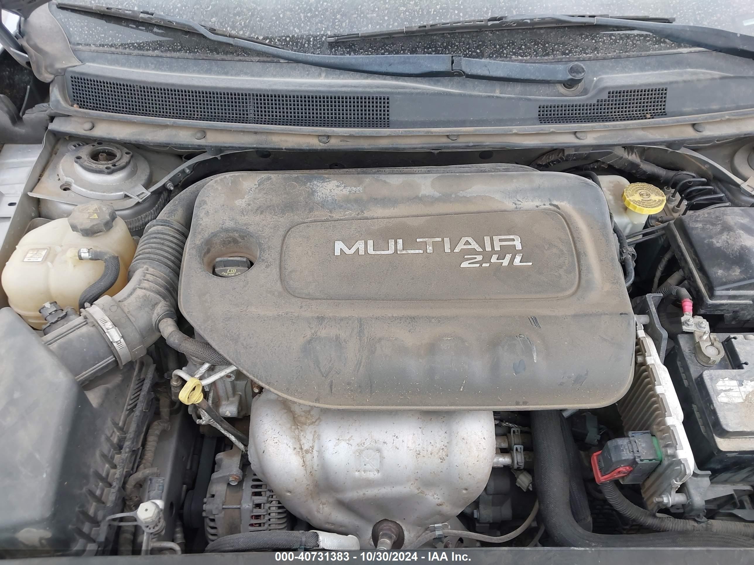 2015 Chrysler 200 Limited Серый vin: 1C3CCCAB9FN543448