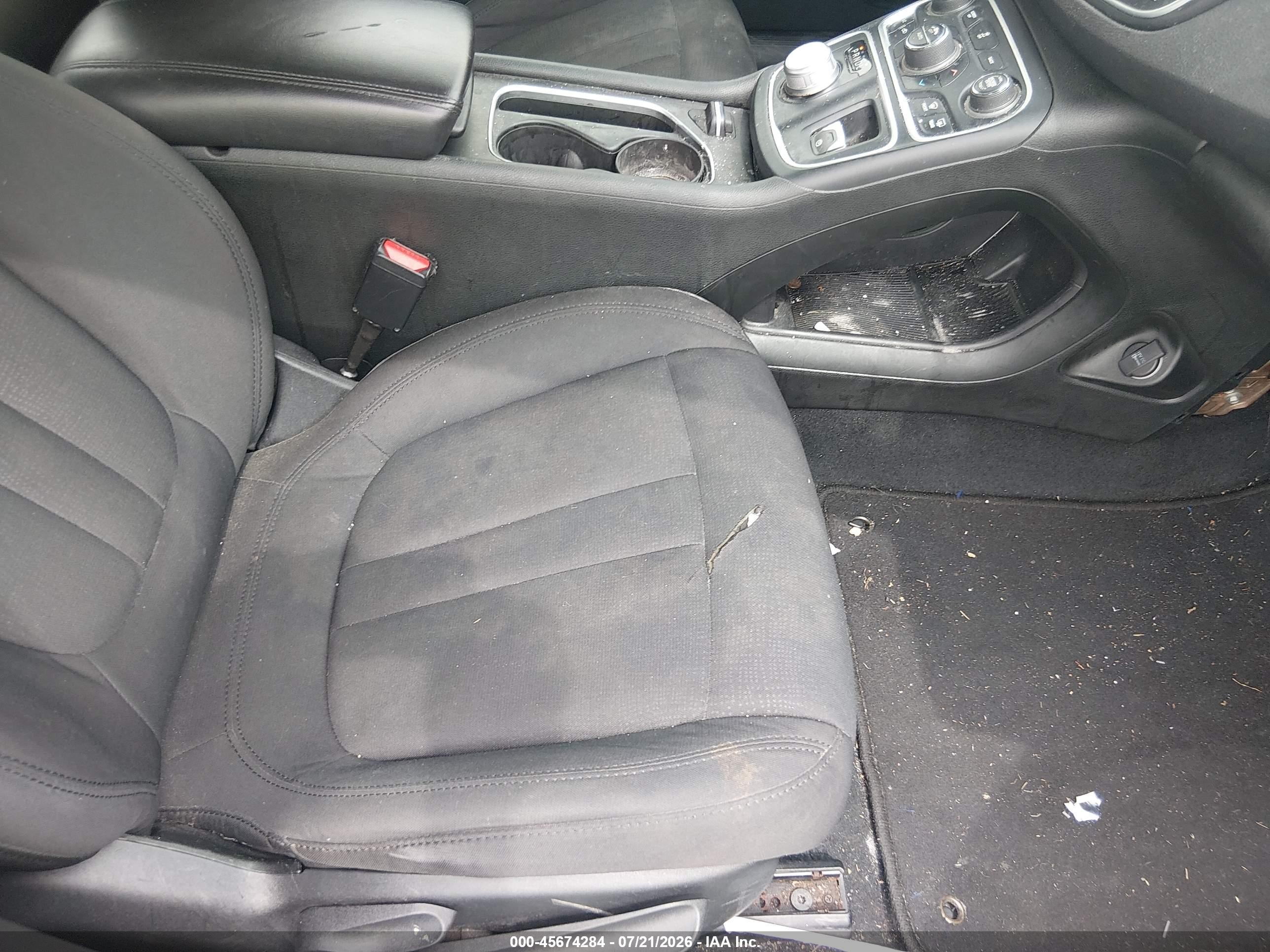 2015 Chrysler 200 Limited Черный vin: 1C3CCCAB9FN569046