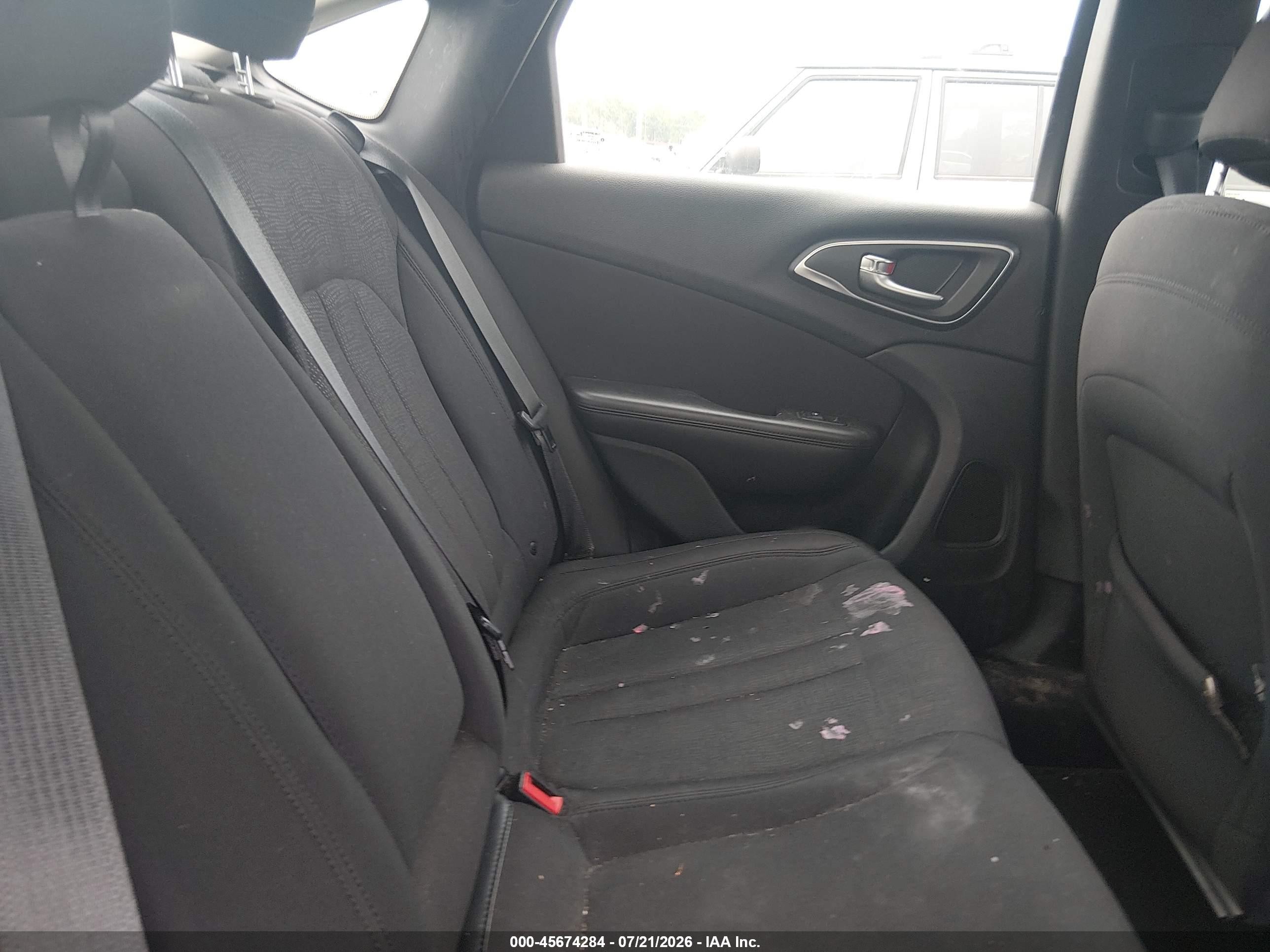 2015 Chrysler 200 Limited Черный vin: 1C3CCCAB9FN569046