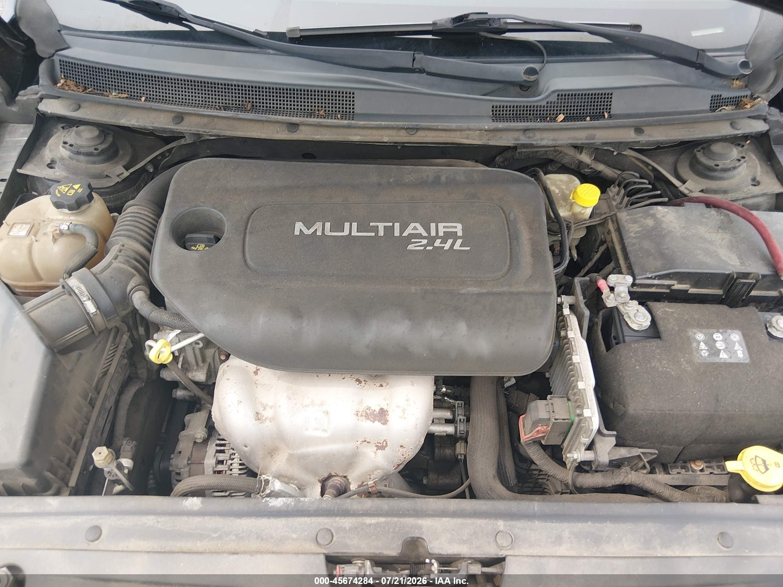 2015 Chrysler 200 Limited Черный vin: 1C3CCCAB9FN569046