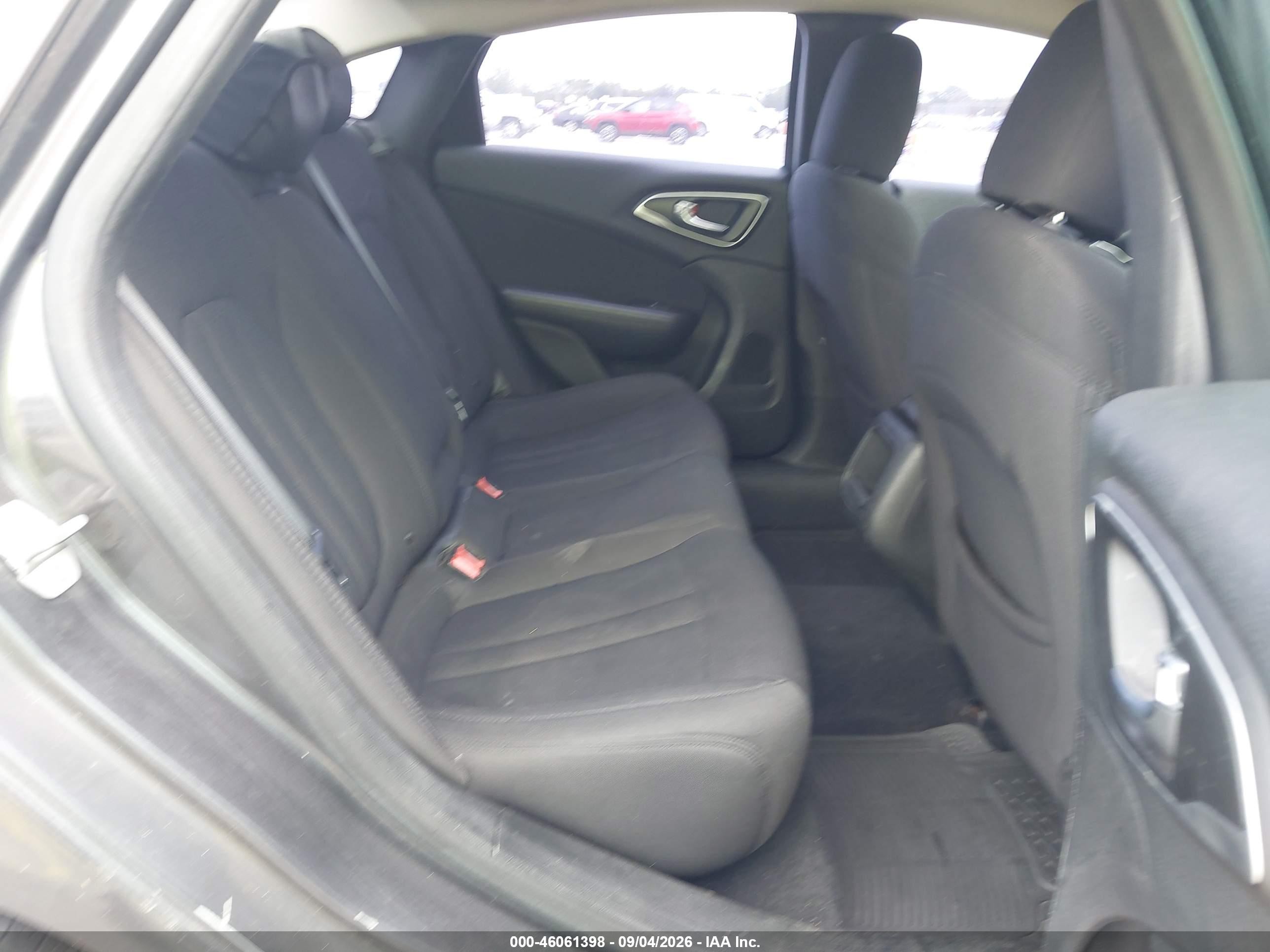 2015 Chrysler 200 Limited Gray vin: 1C3CCCAB9FN602241