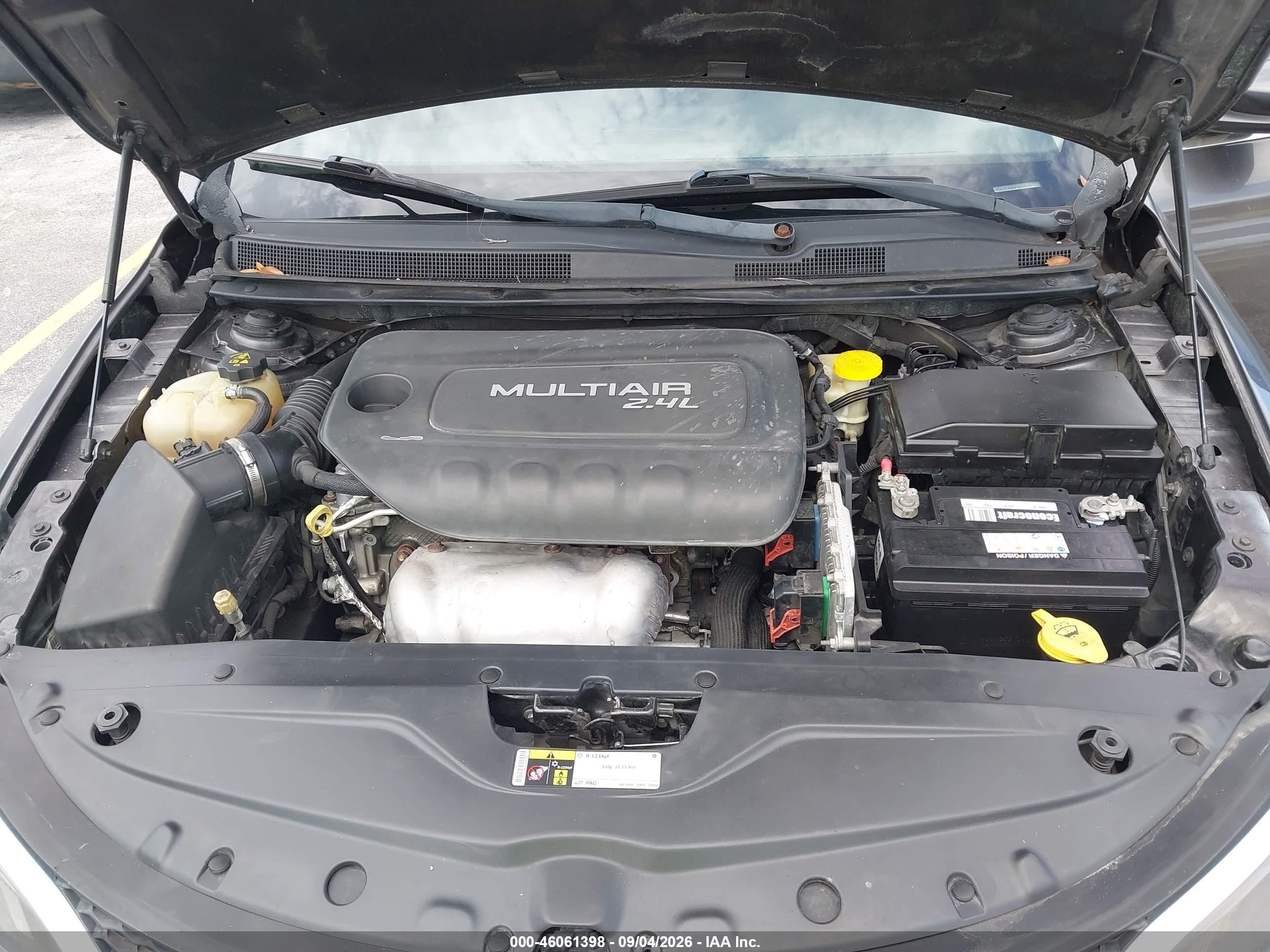 2015 Chrysler 200 Limited Gray vin: 1C3CCCAB9FN602241