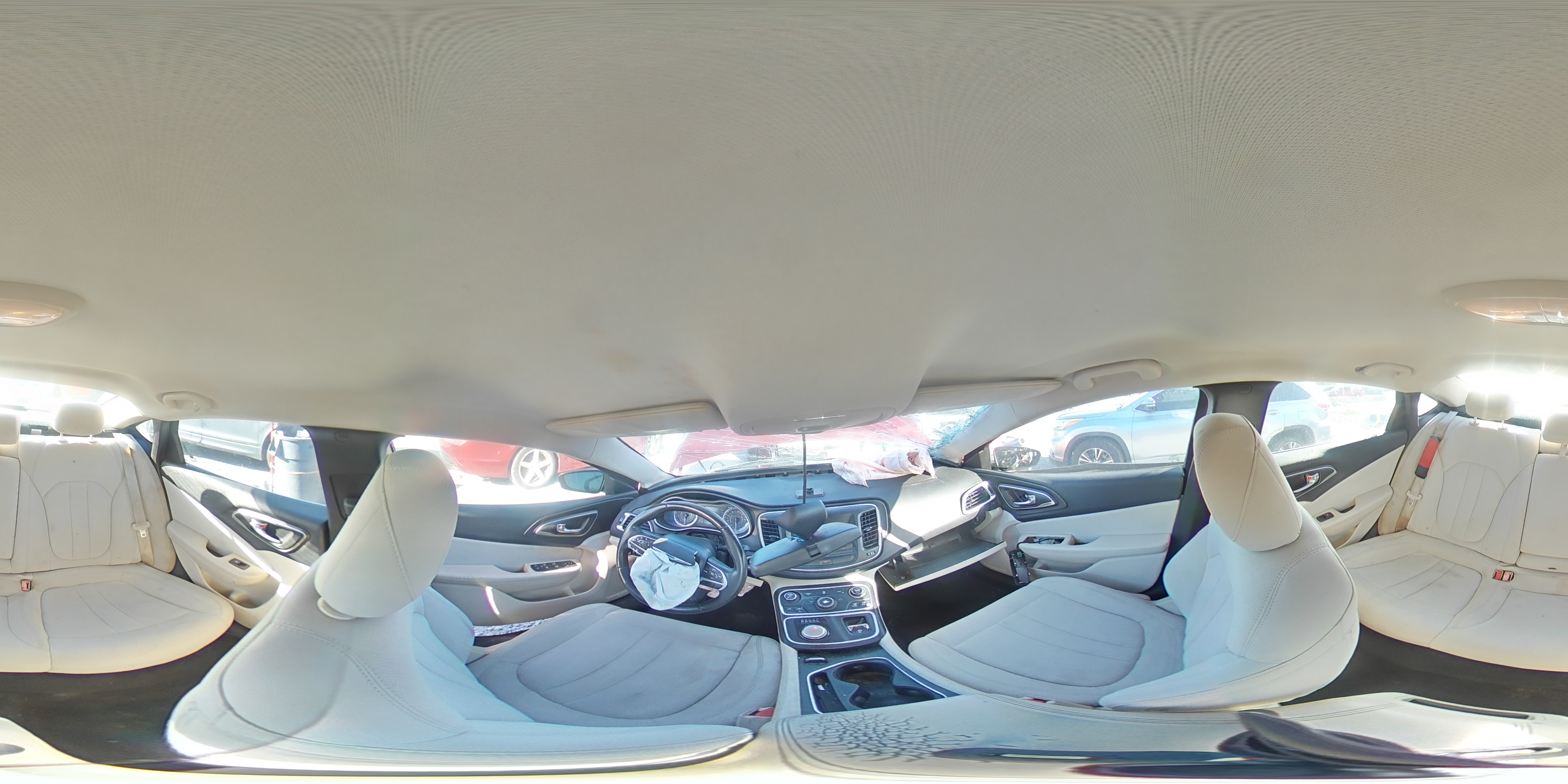 2015 Chrysler 200 Limited Burgundy vin: 1C3CCCAB9FN619170