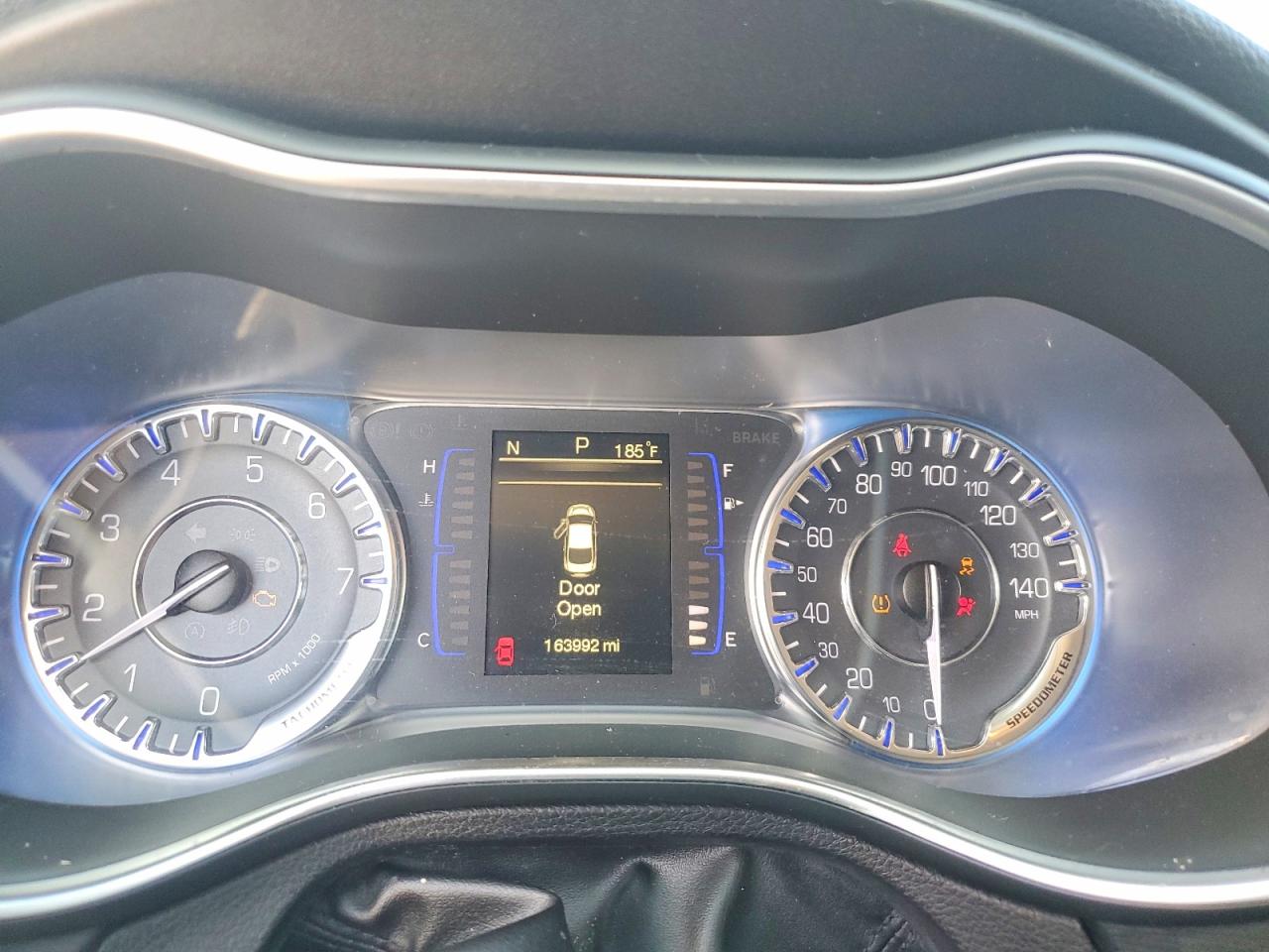 2015 Chrysler 200 Limited Black vin: 1C3CCCAB9FN626135