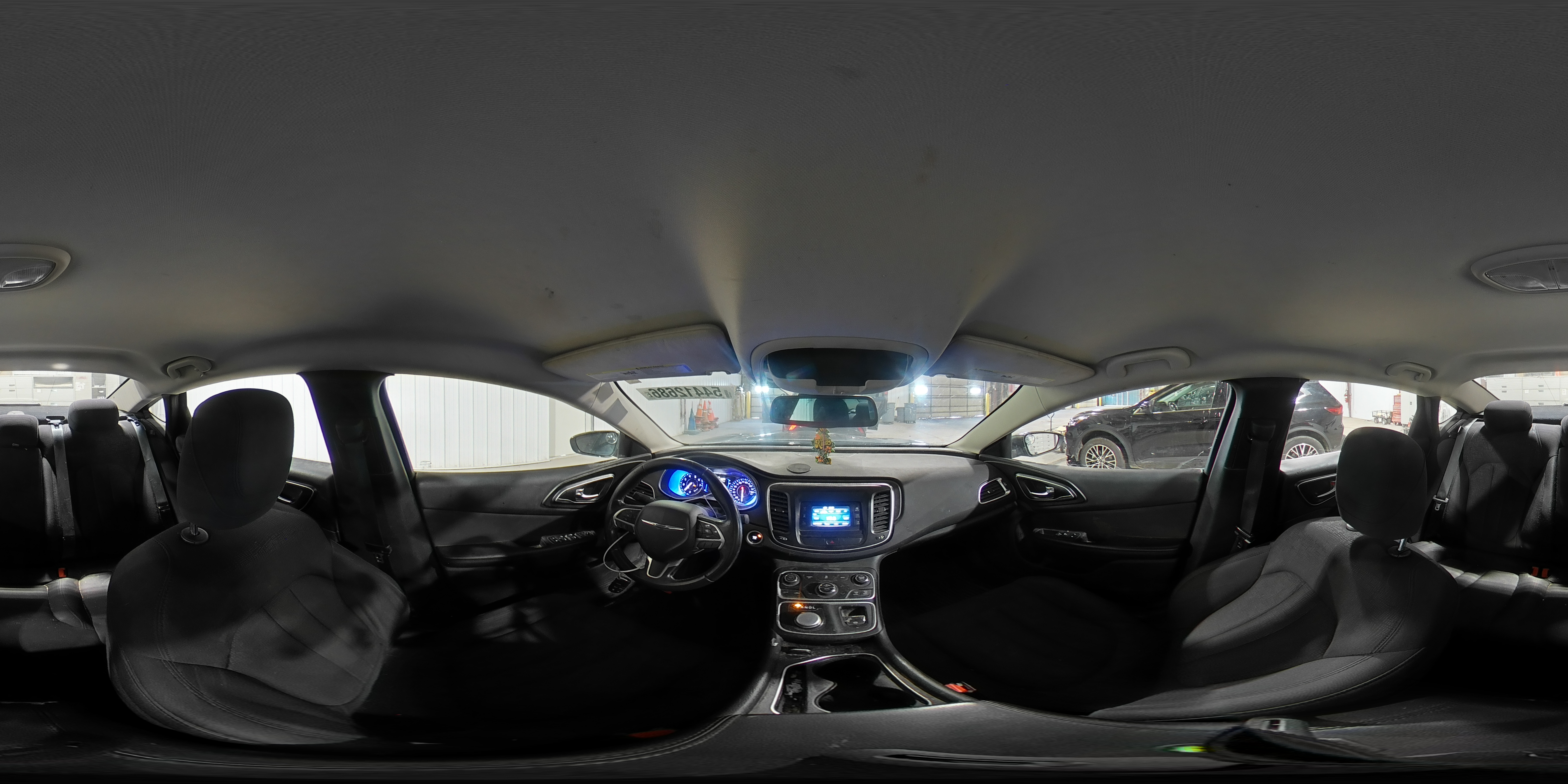 2015 Chrysler 200 Limited Gray vin: 1C3CCCAB9FN663377