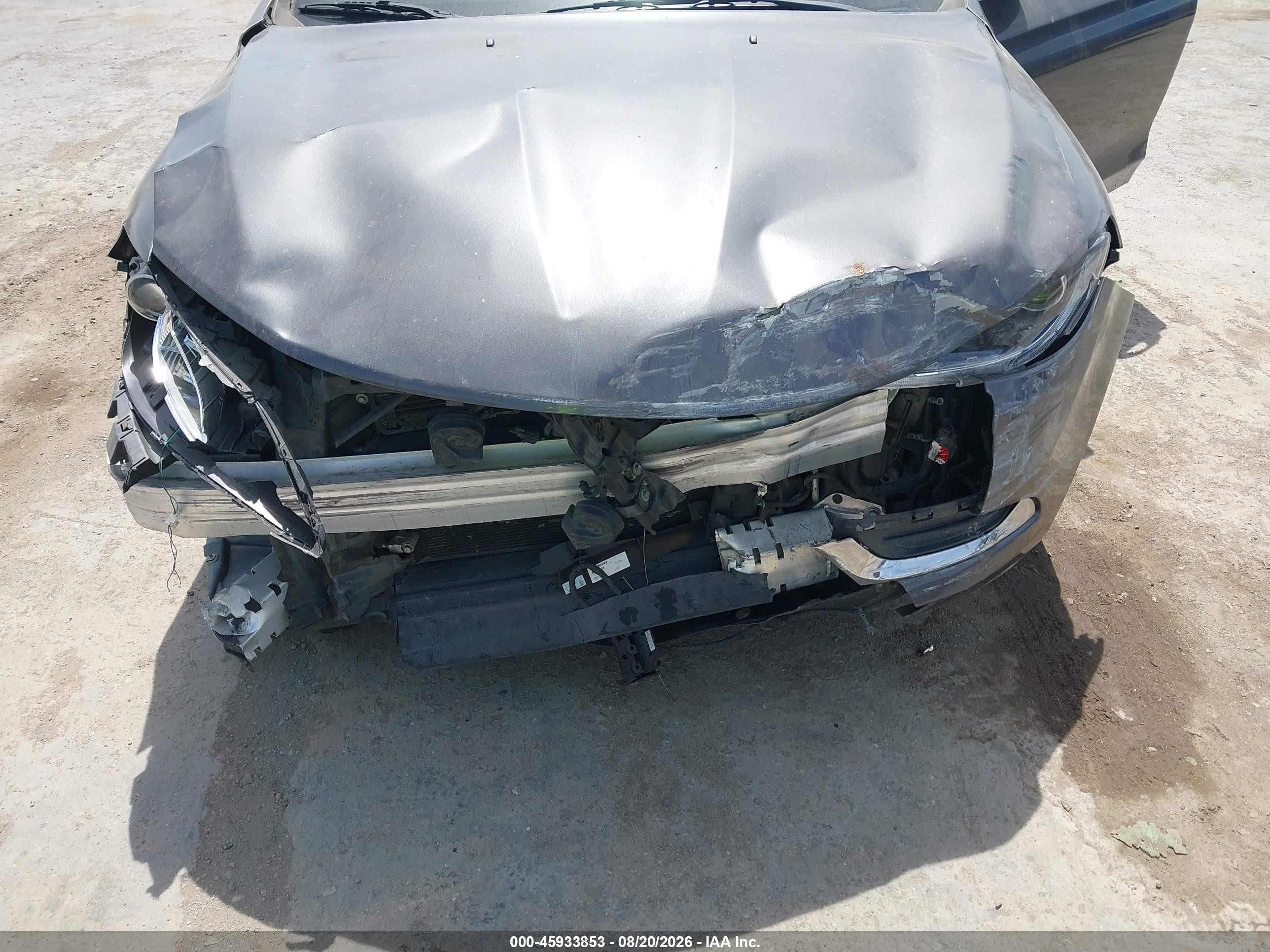 2015 Chrysler 200 Limited Серый vin: 1C3CCCAB9FN683905