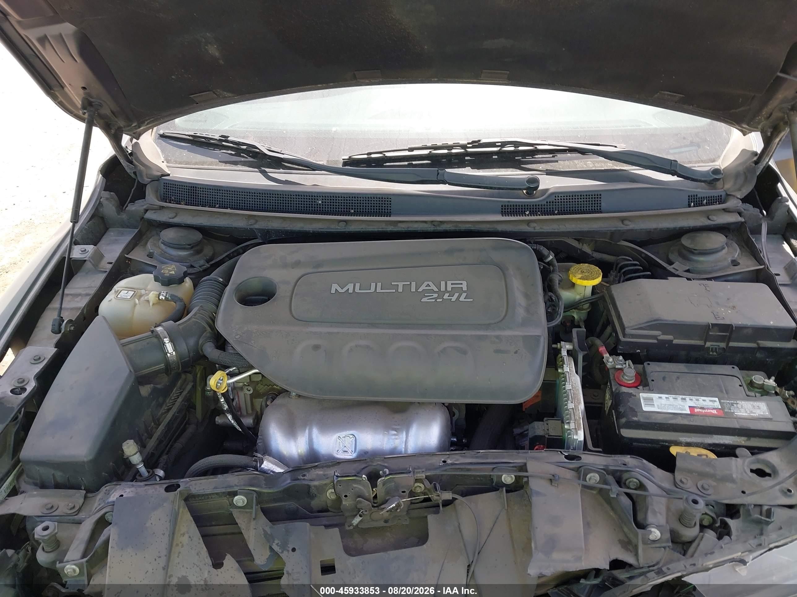 2015 Chrysler 200 Limited Серый vin: 1C3CCCAB9FN683905