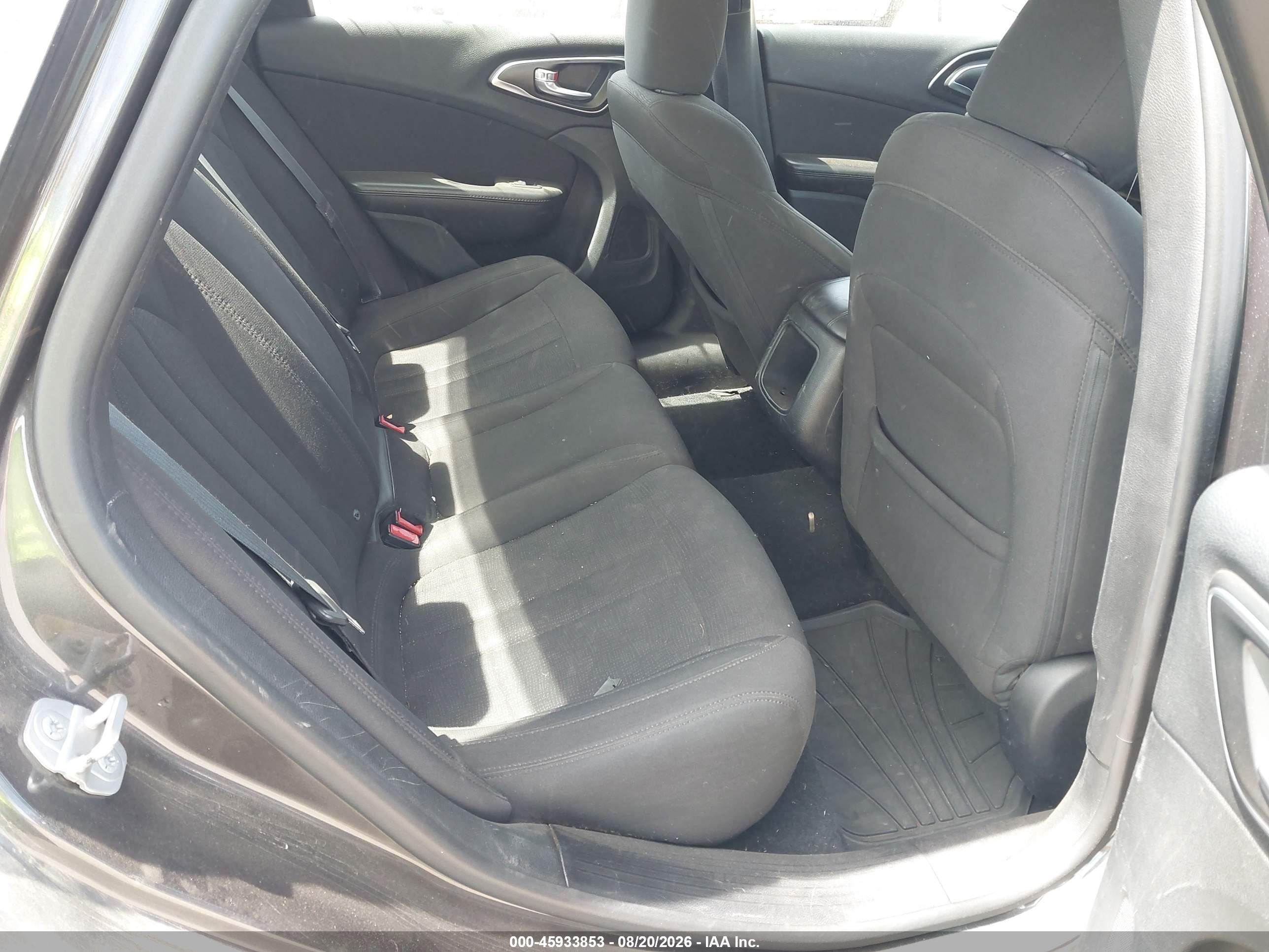 2015 Chrysler 200 Limited Серый vin: 1C3CCCAB9FN683905