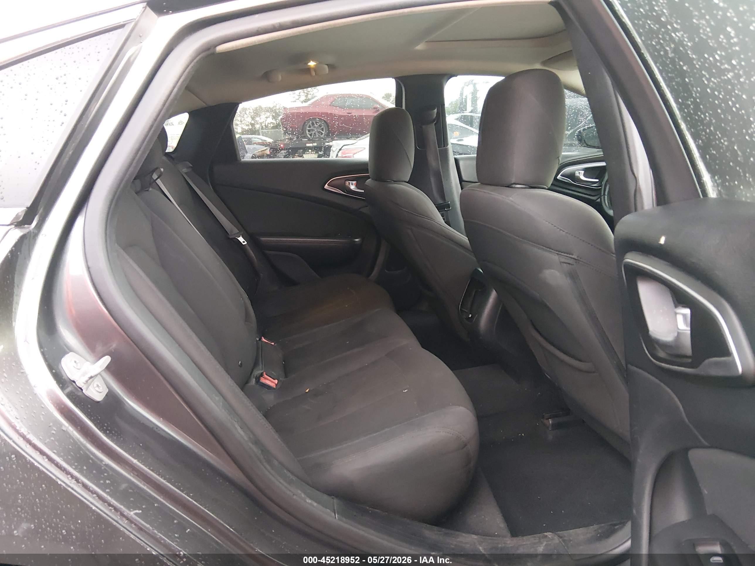 2015 Chrysler 200 Limited Серый vin: 1C3CCCAB9FN684746